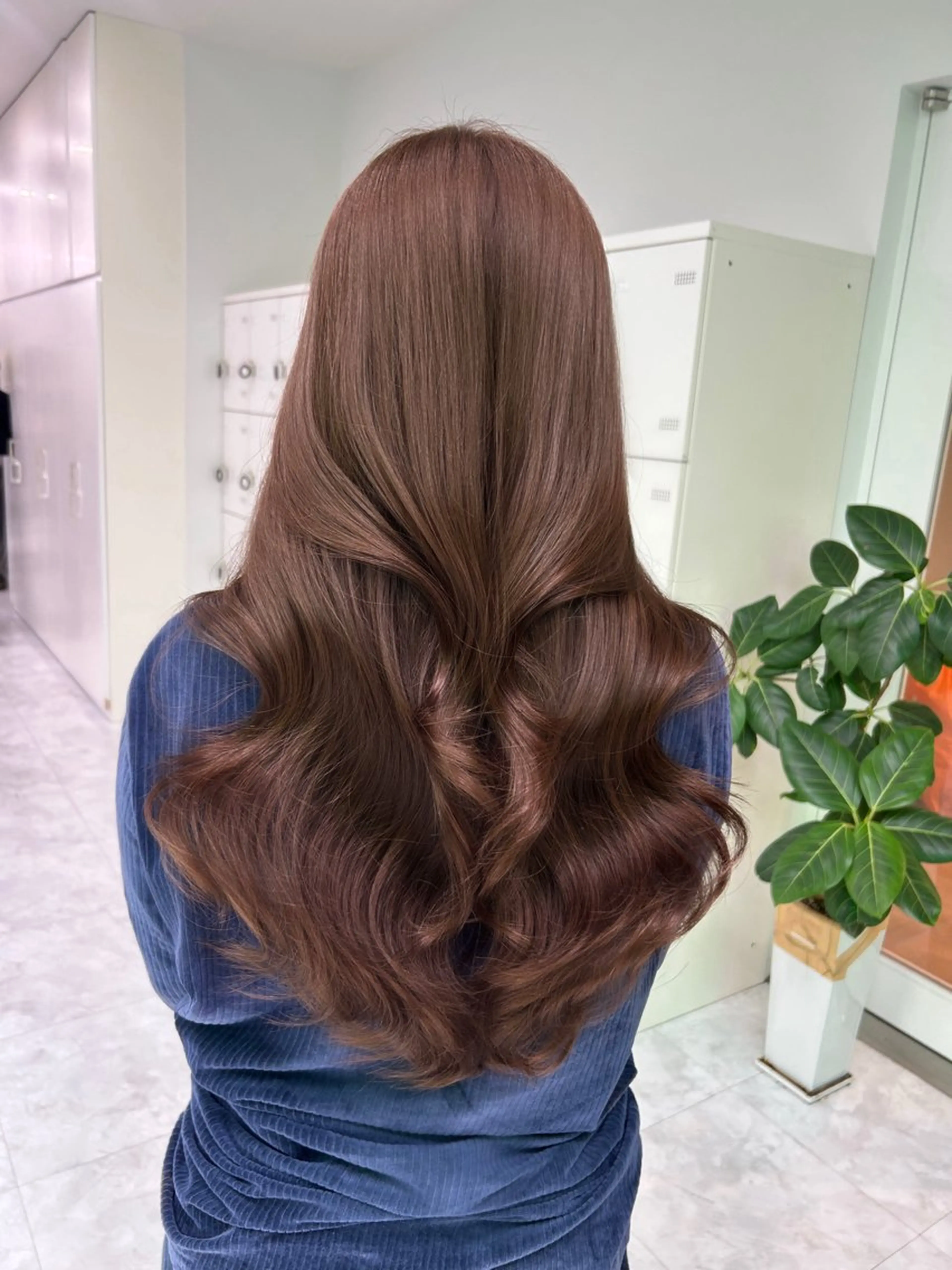 ロング カラー 韓国カット/ パーマ/KOTAのヘアスタイル