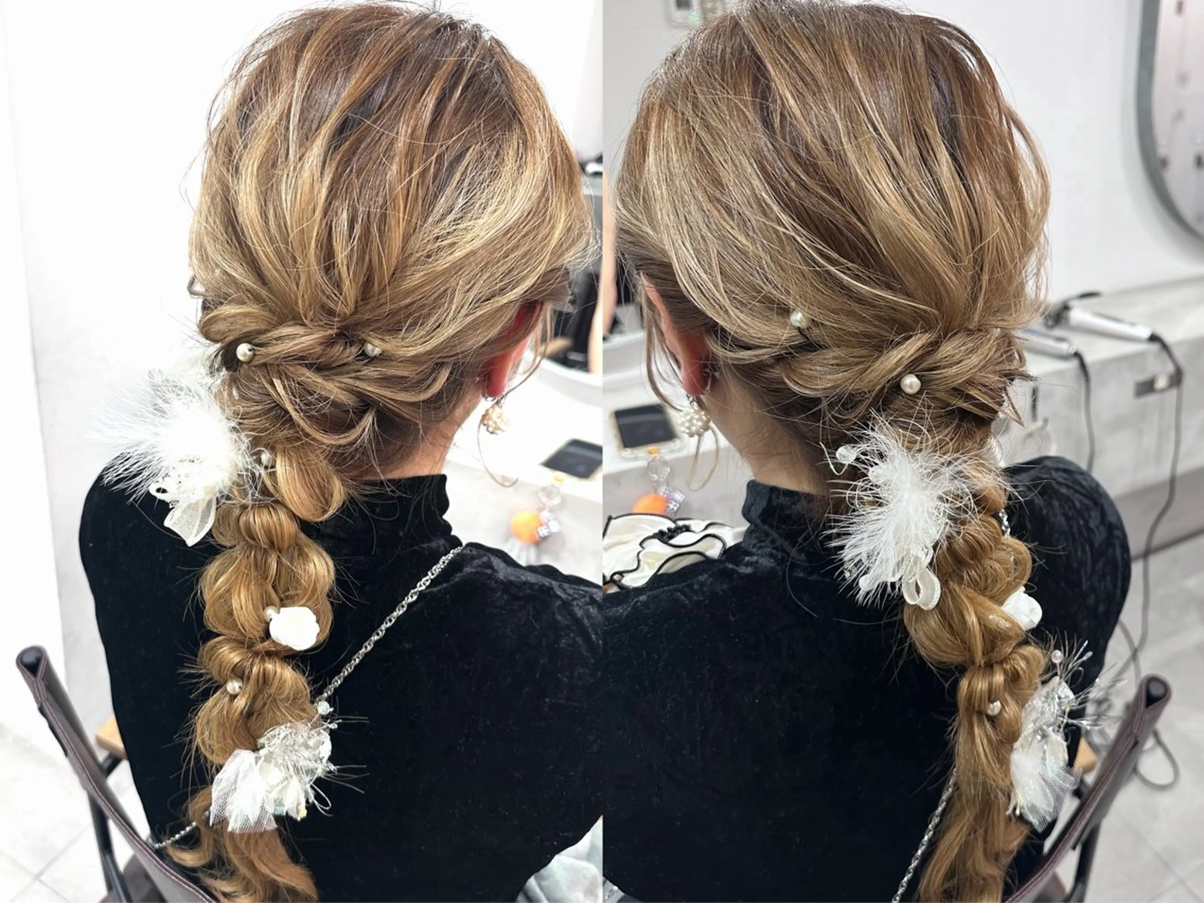 ロング ヘアアレンジ 艶髪✨　徳丸 瞭のヘアスタイル