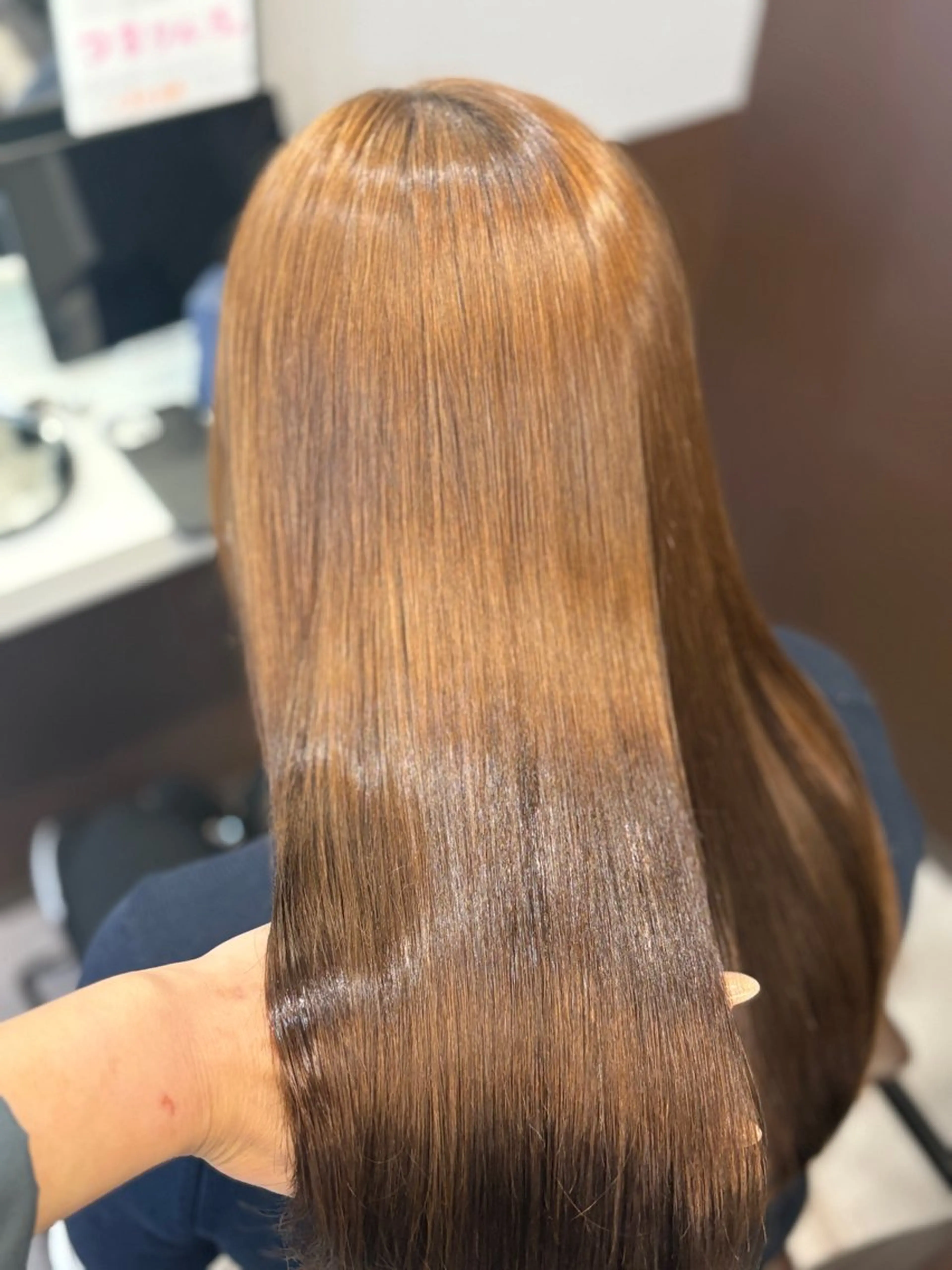 ロング カラー 韓国×髪質改善カラー 💎hinaのヘアスタイル