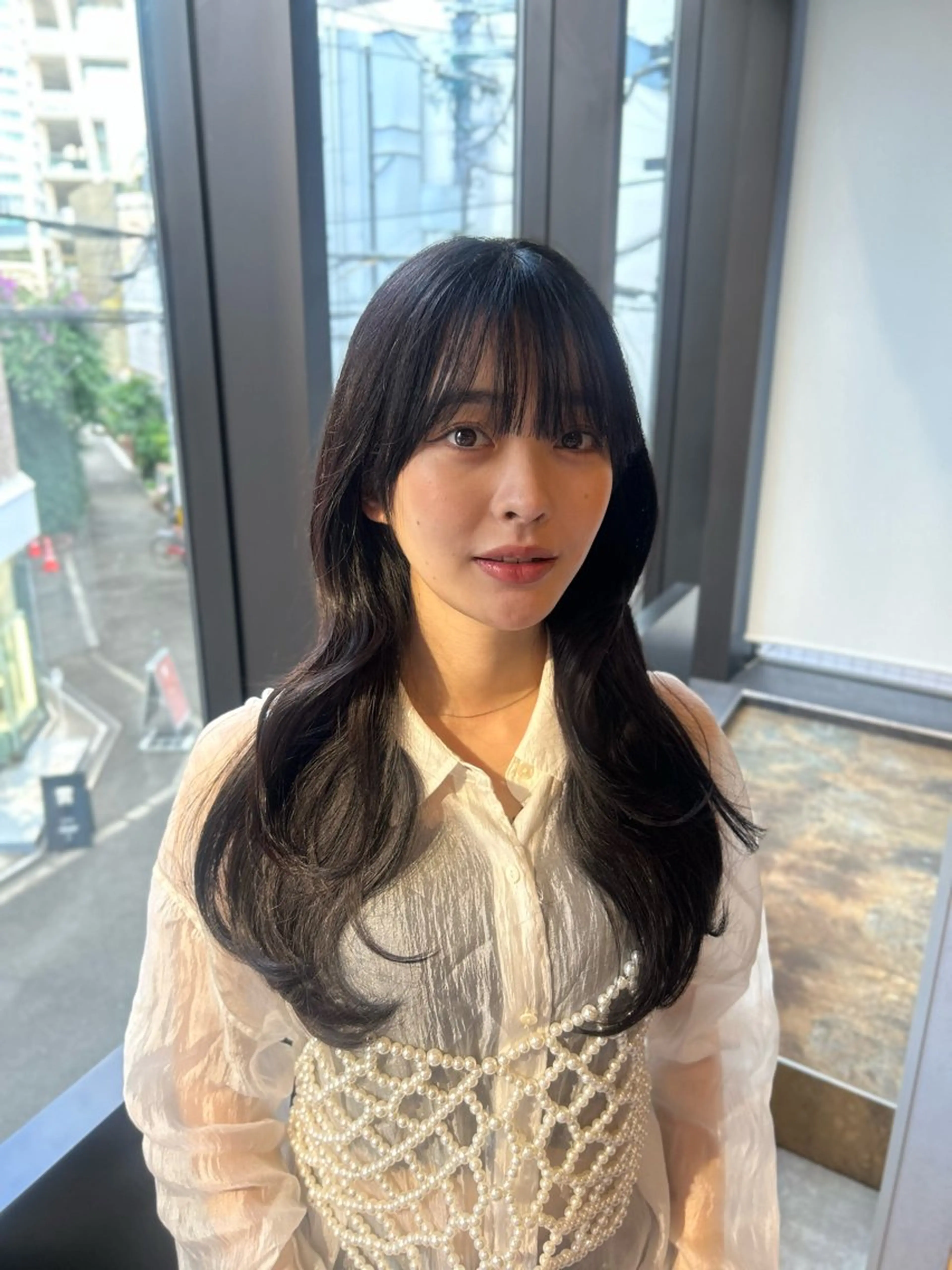 ︎ ✧ご新規様限定♡前髪クロスパーマ＋前髪カット🍓【前髪の割れが気になるお客様にオススメ🕯】の写真