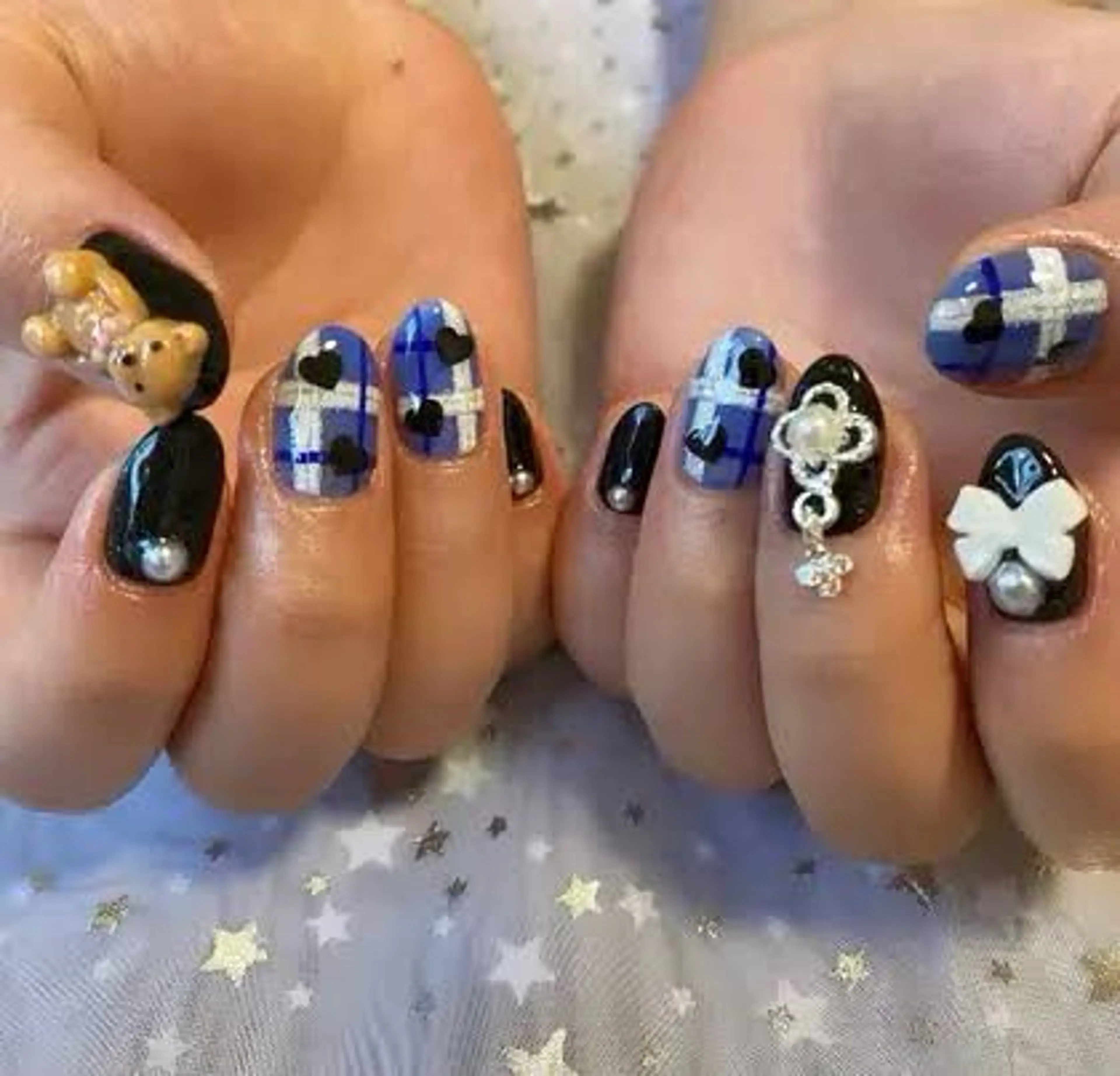 ネイル リクエストから❣️ AnRinのネイルデザイン