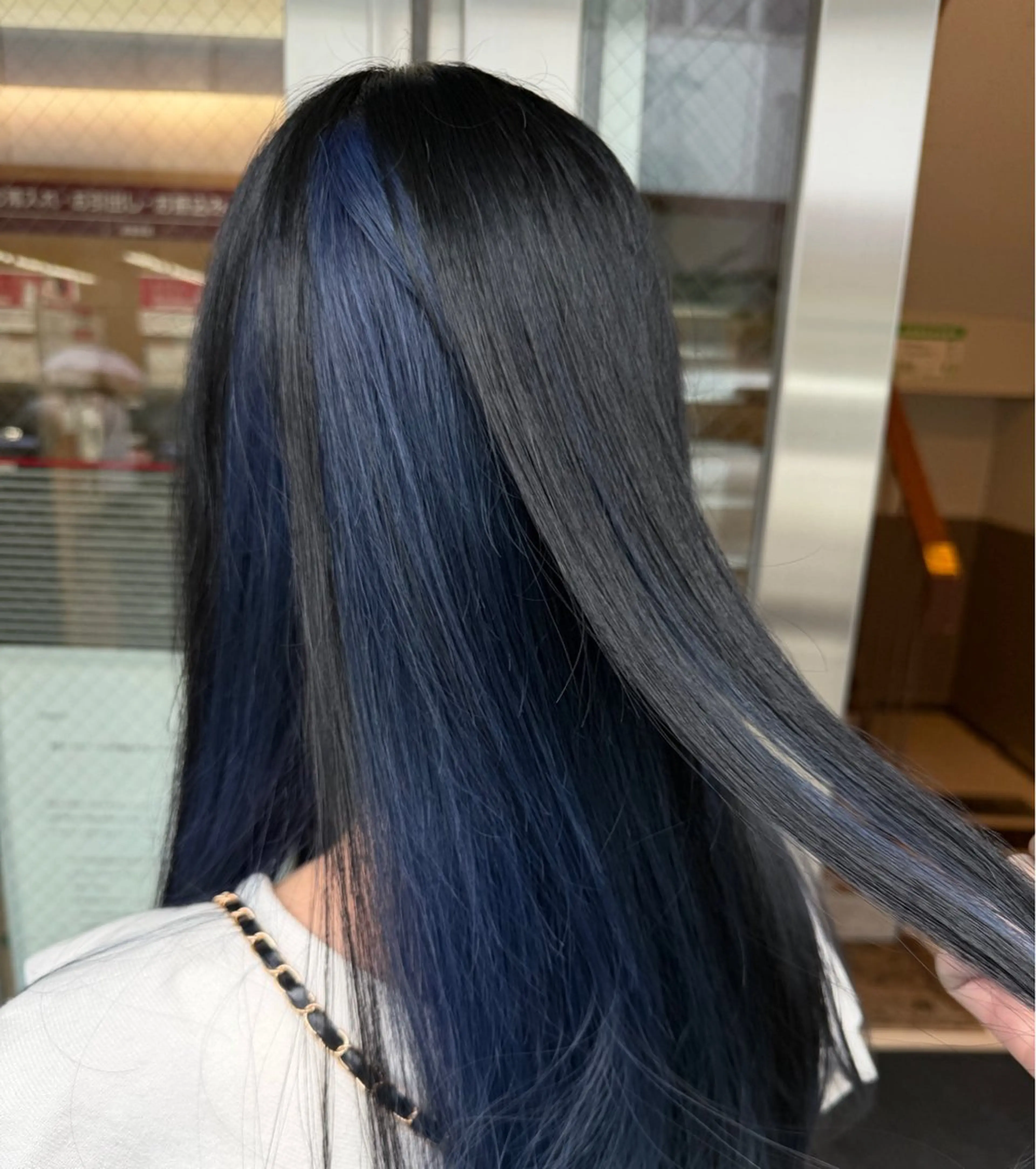 ロング u-know by agu/Moeのヘアスタイル