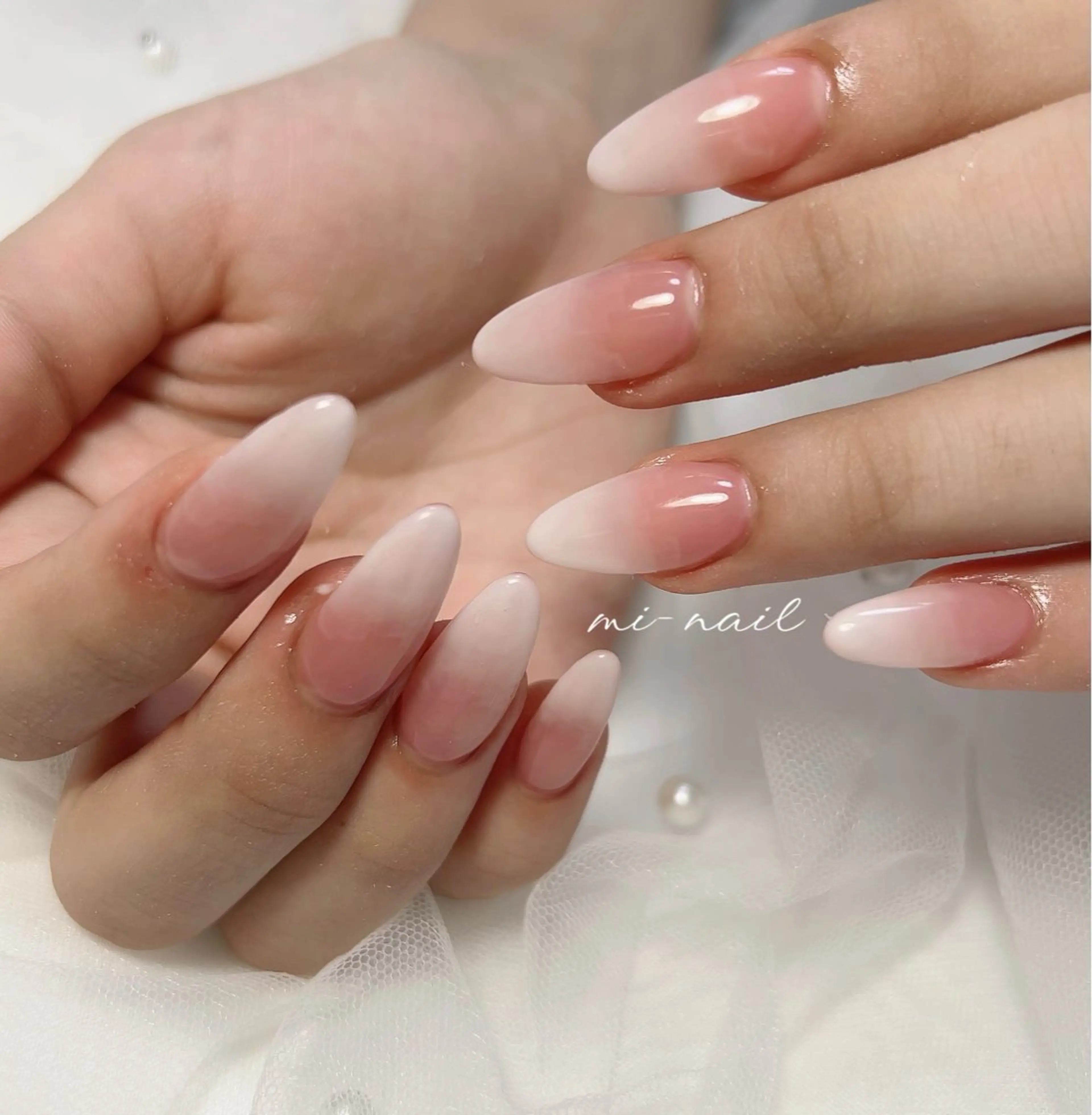 ネイル ハンドネイル ..mi-nail ..のネイルデザイン