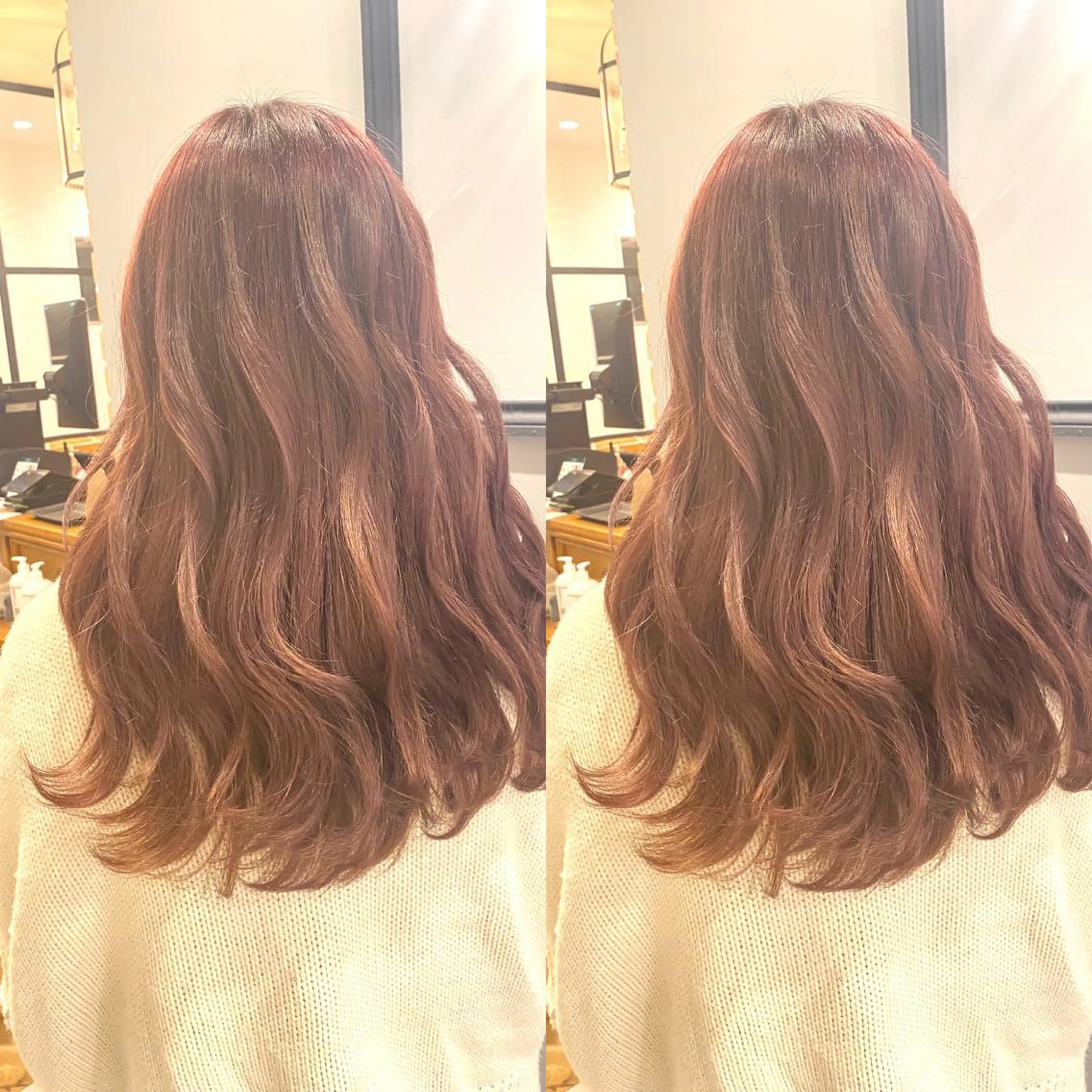 カラー 神山 大樹✂︎宇都宮江曽島のヘアスタイル