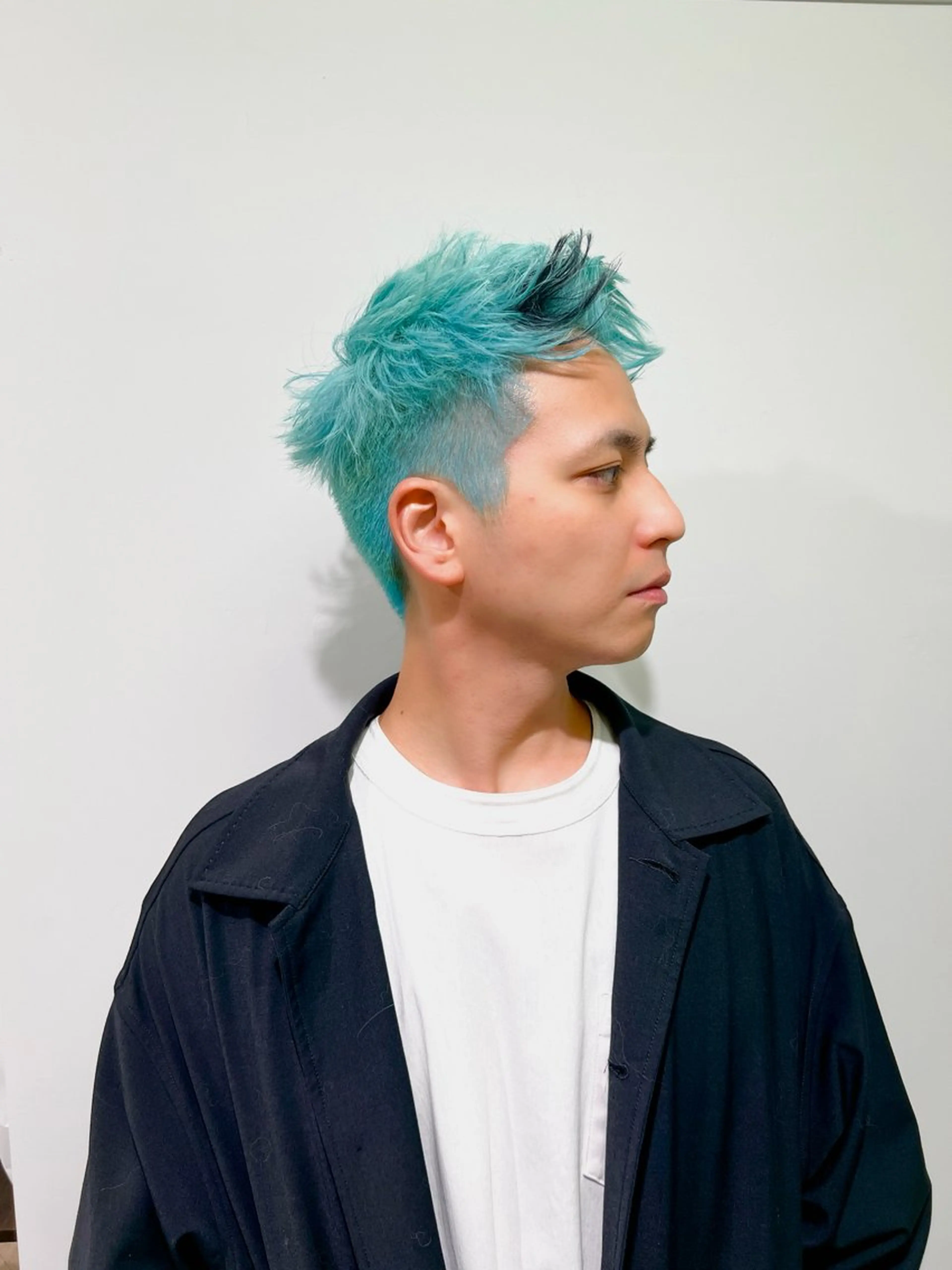 ショート カラー メンズ RUNERA TAKAのヘアスタイル