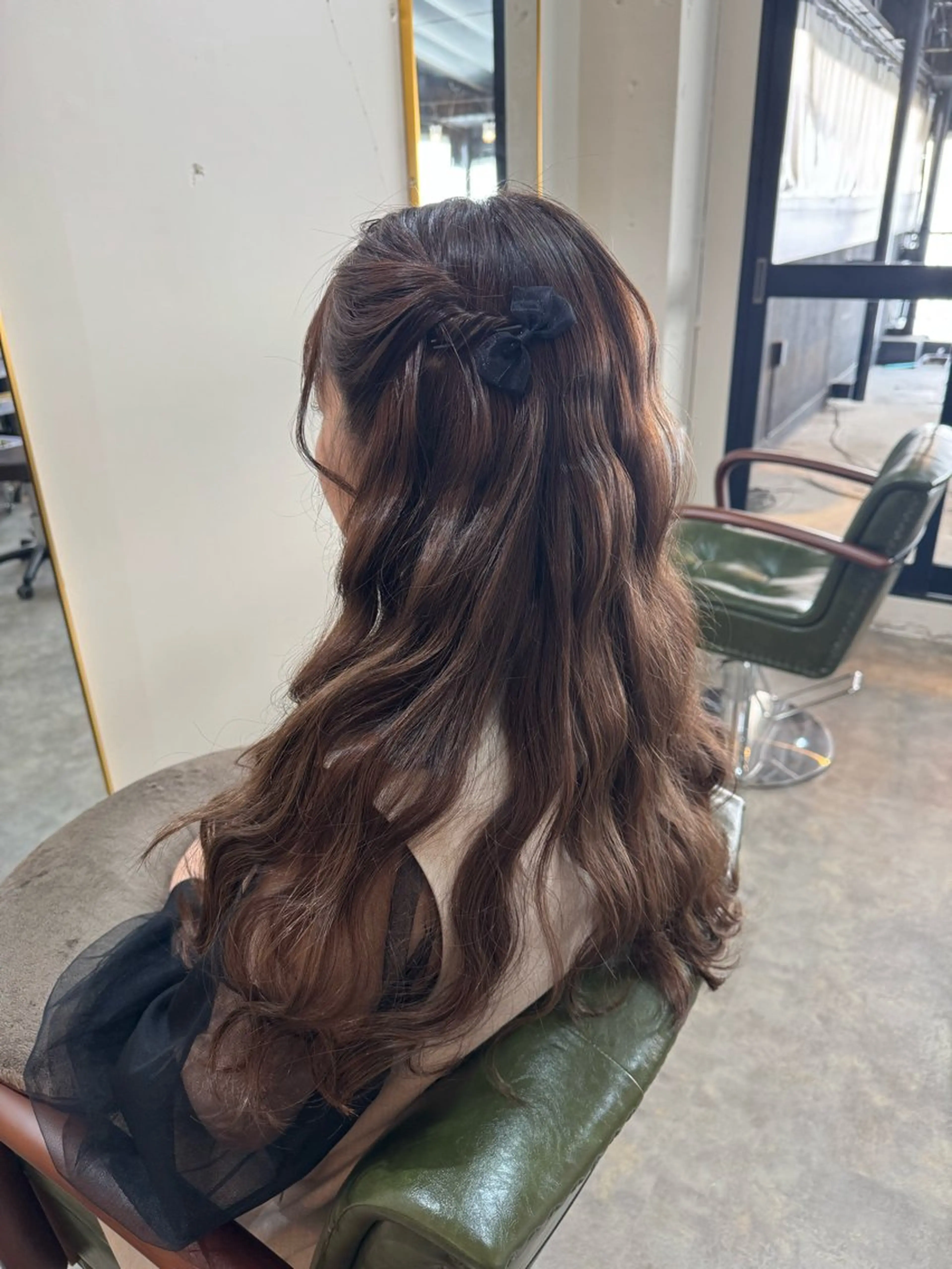 ロング ヘアアレンジ 小松 瑞季のヘアスタイル