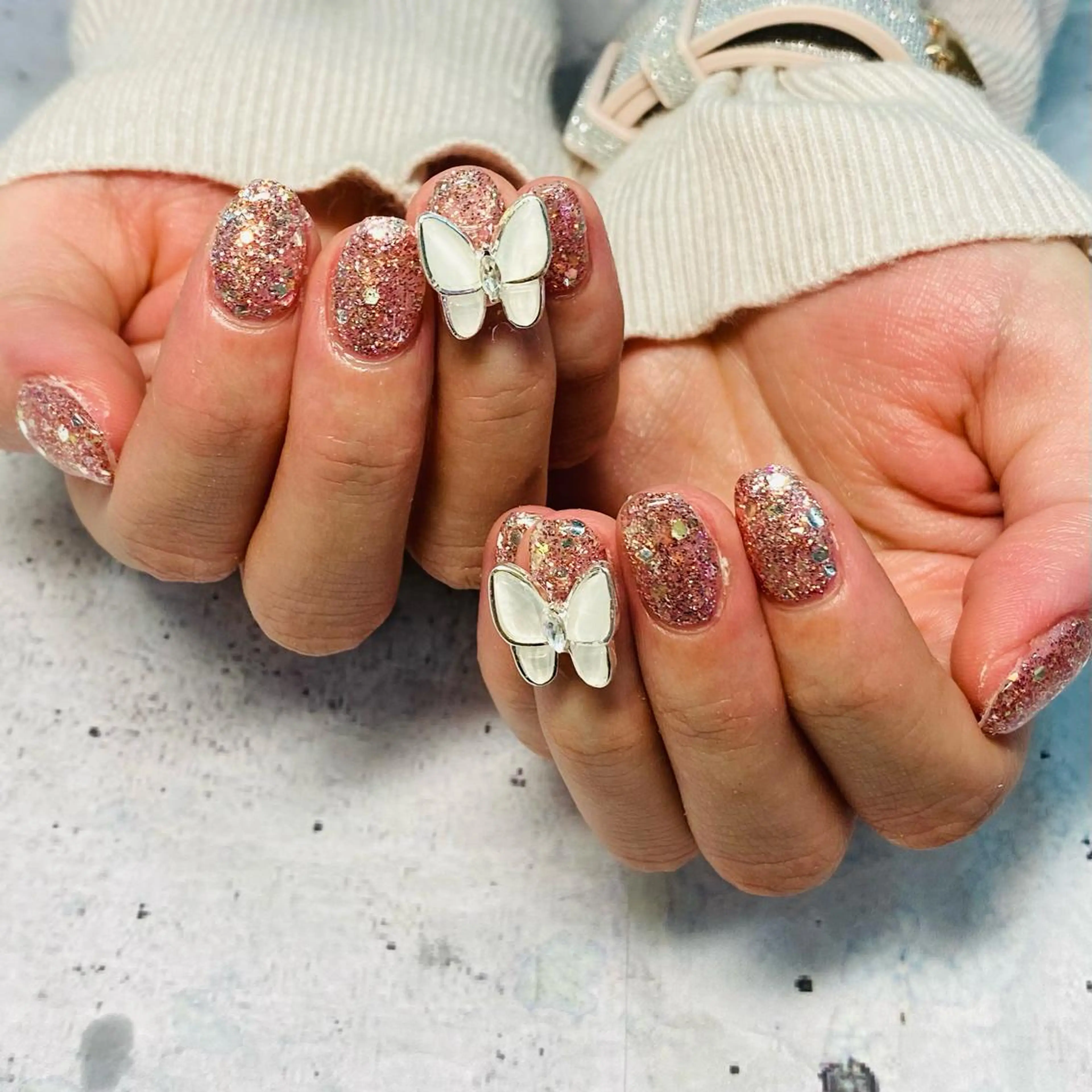 ネイル 持ち込み ボディビルダーSal on.DeNiinaのネイルデザイン
