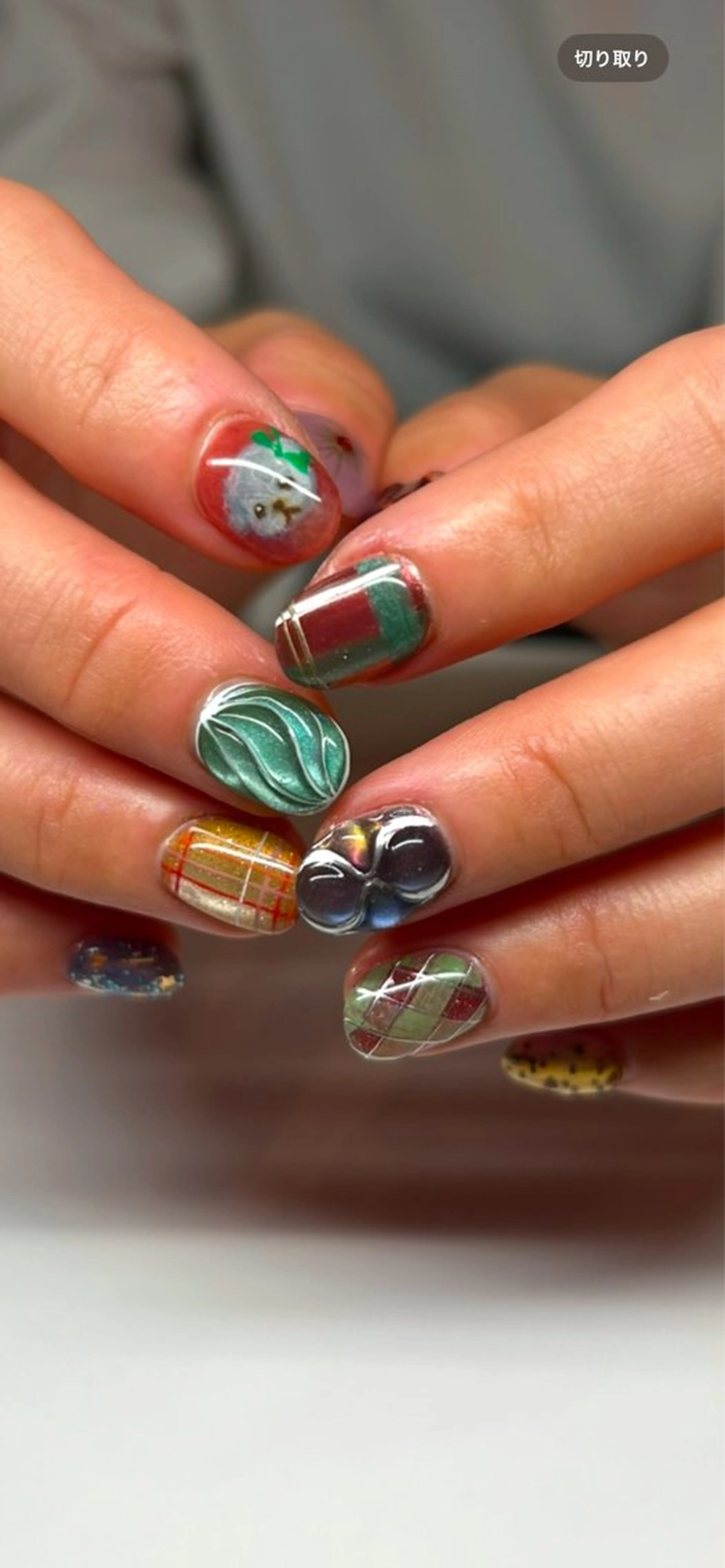 ネイル nail salon Manonのネイルデザイン