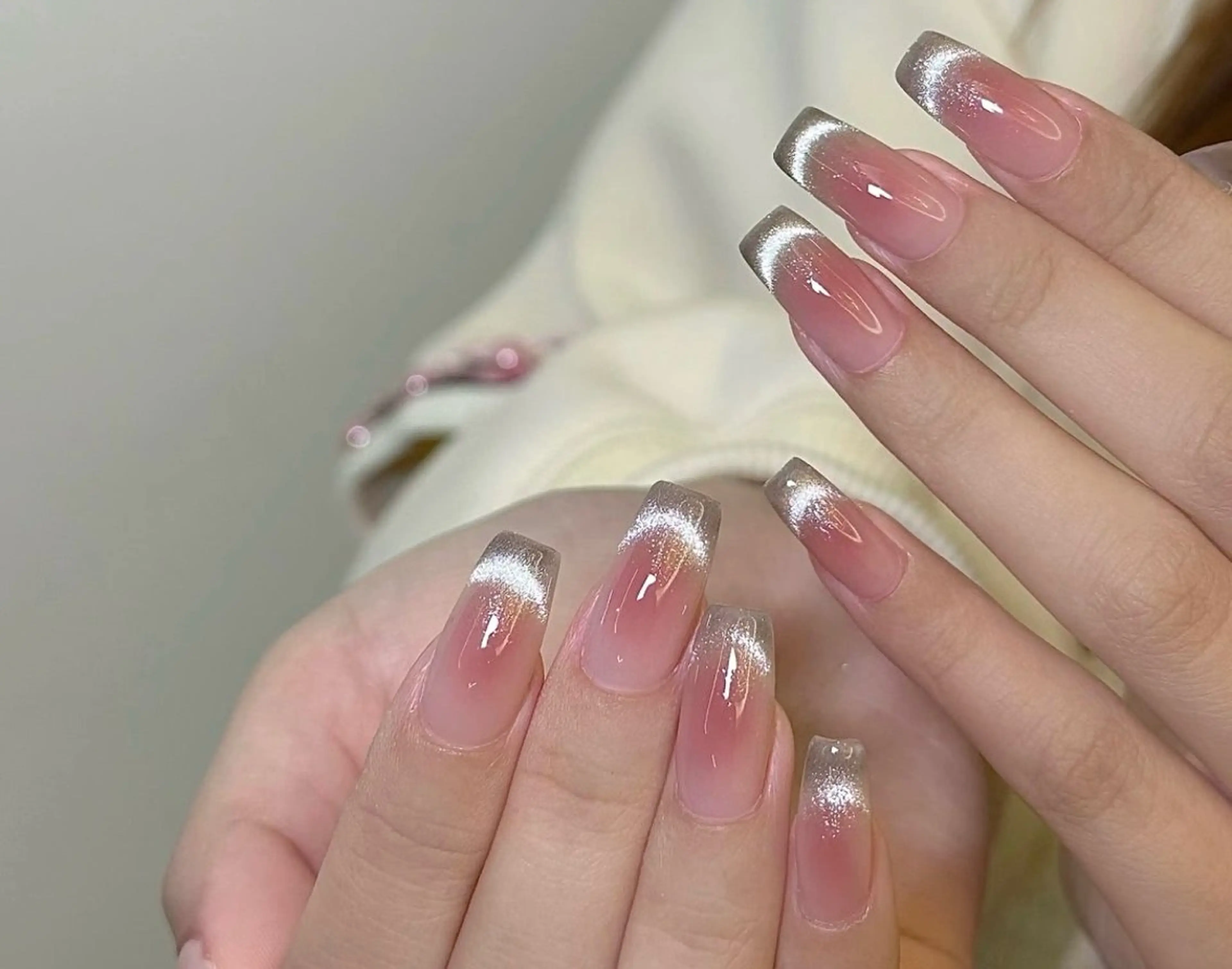 ネイル アートネイル チークネイル ワンホンネイル ToliyDeliy Nail Salonのネイルデザイン
