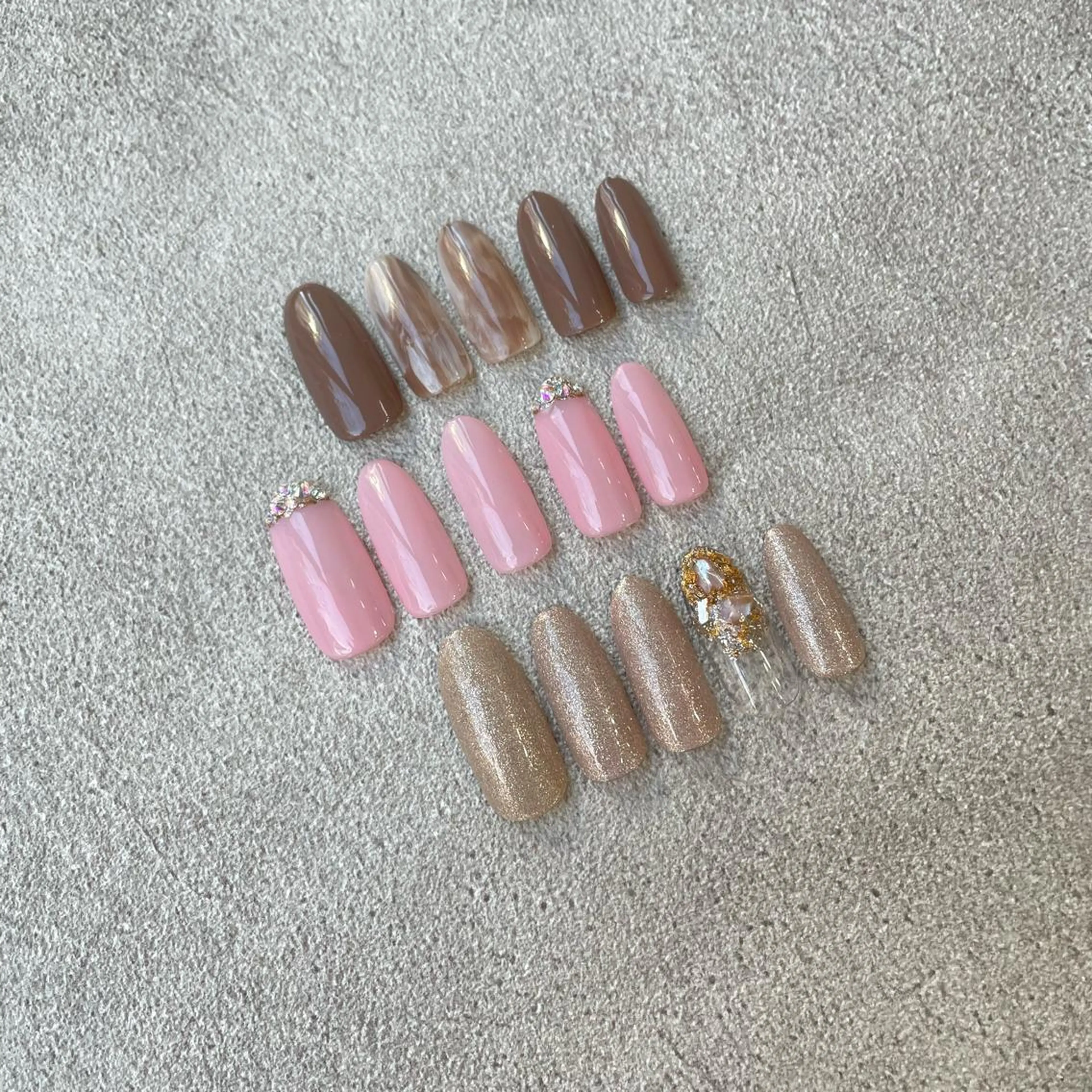 ネイル 山田 真里のネイルデザイン