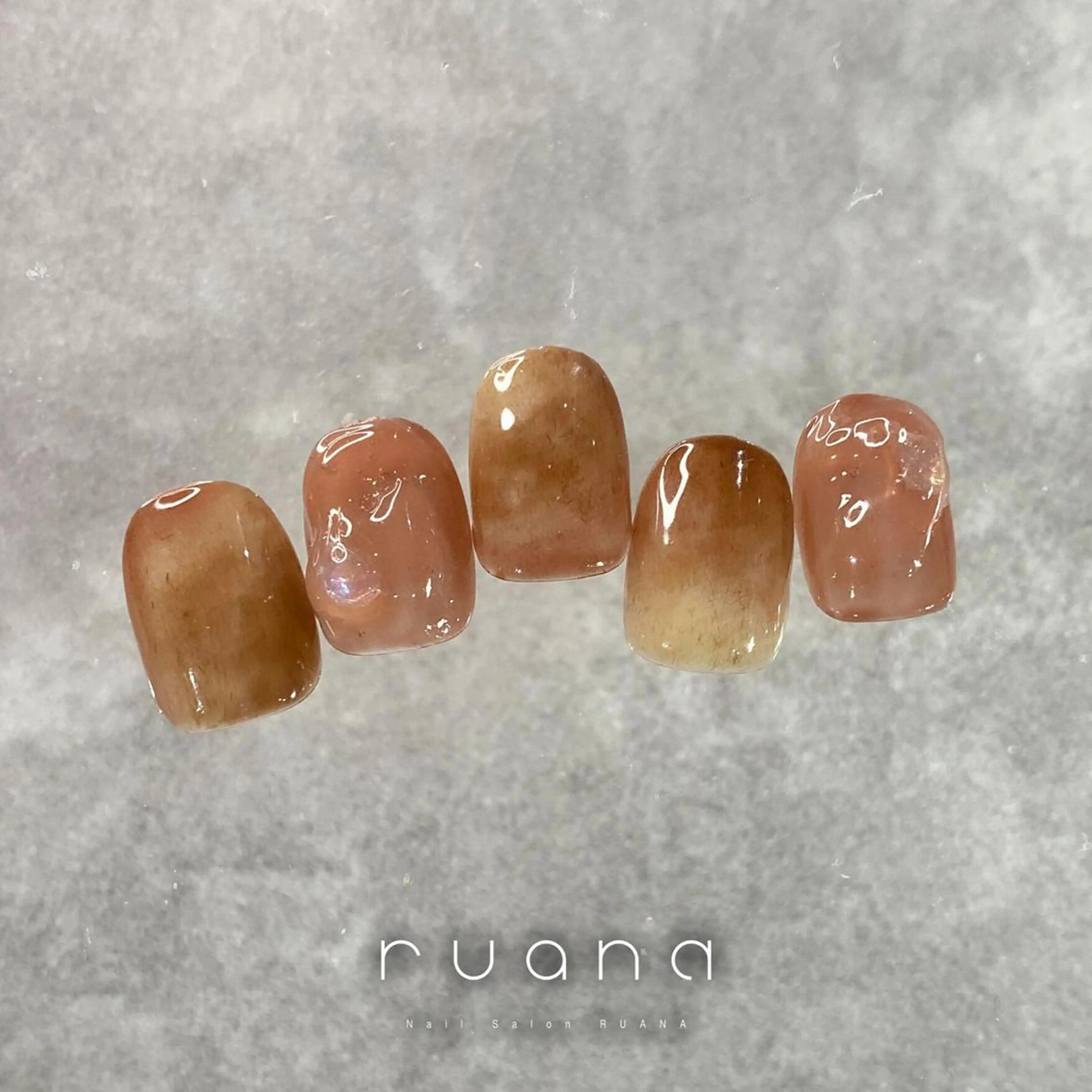 ネイル ハンドネイル 【ruana】 yuukiのネイルデザイン
