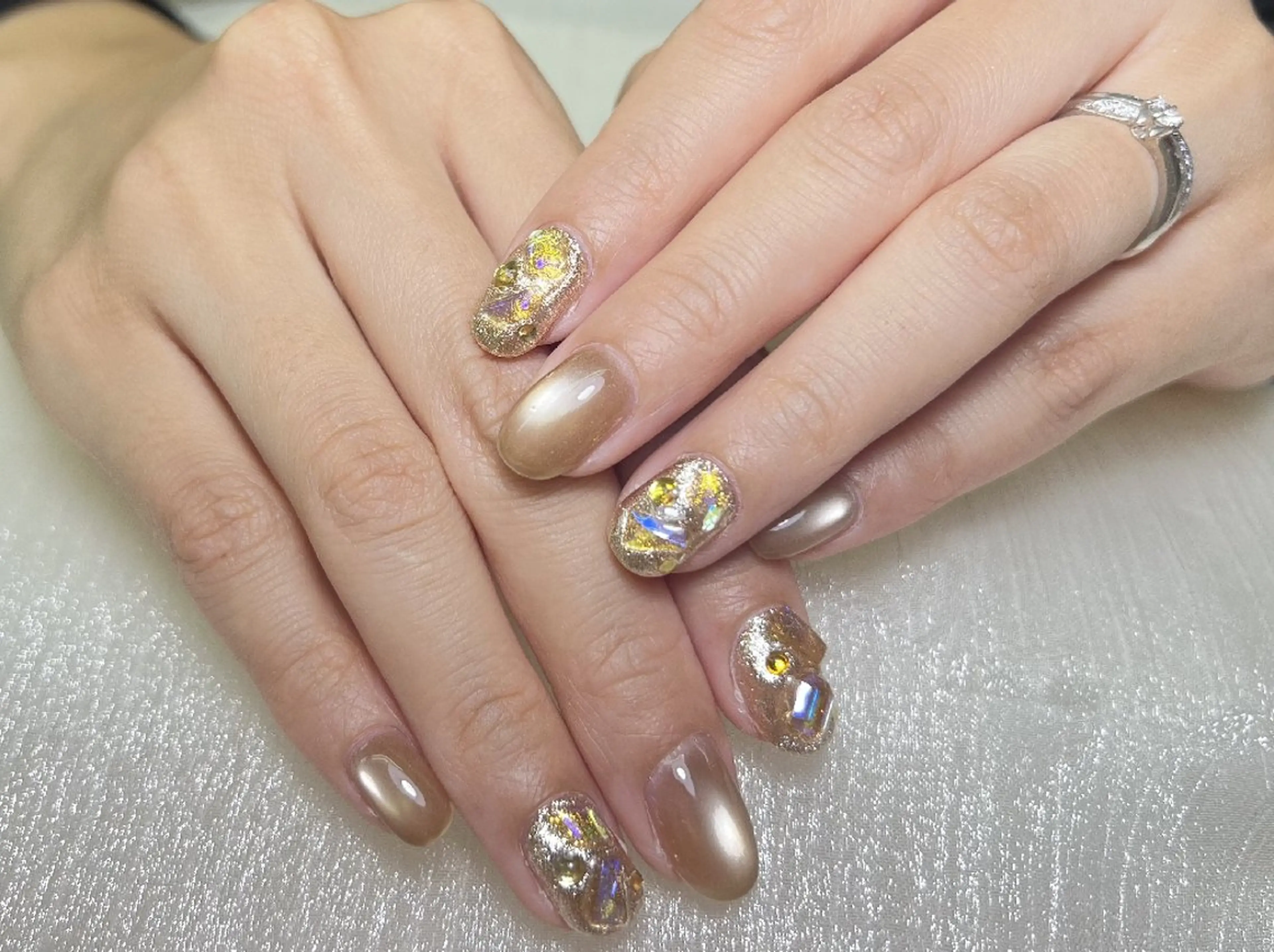ネイル ハンドネイル ハンドケア PIPPY  NAILS新宿のネイルデザイン