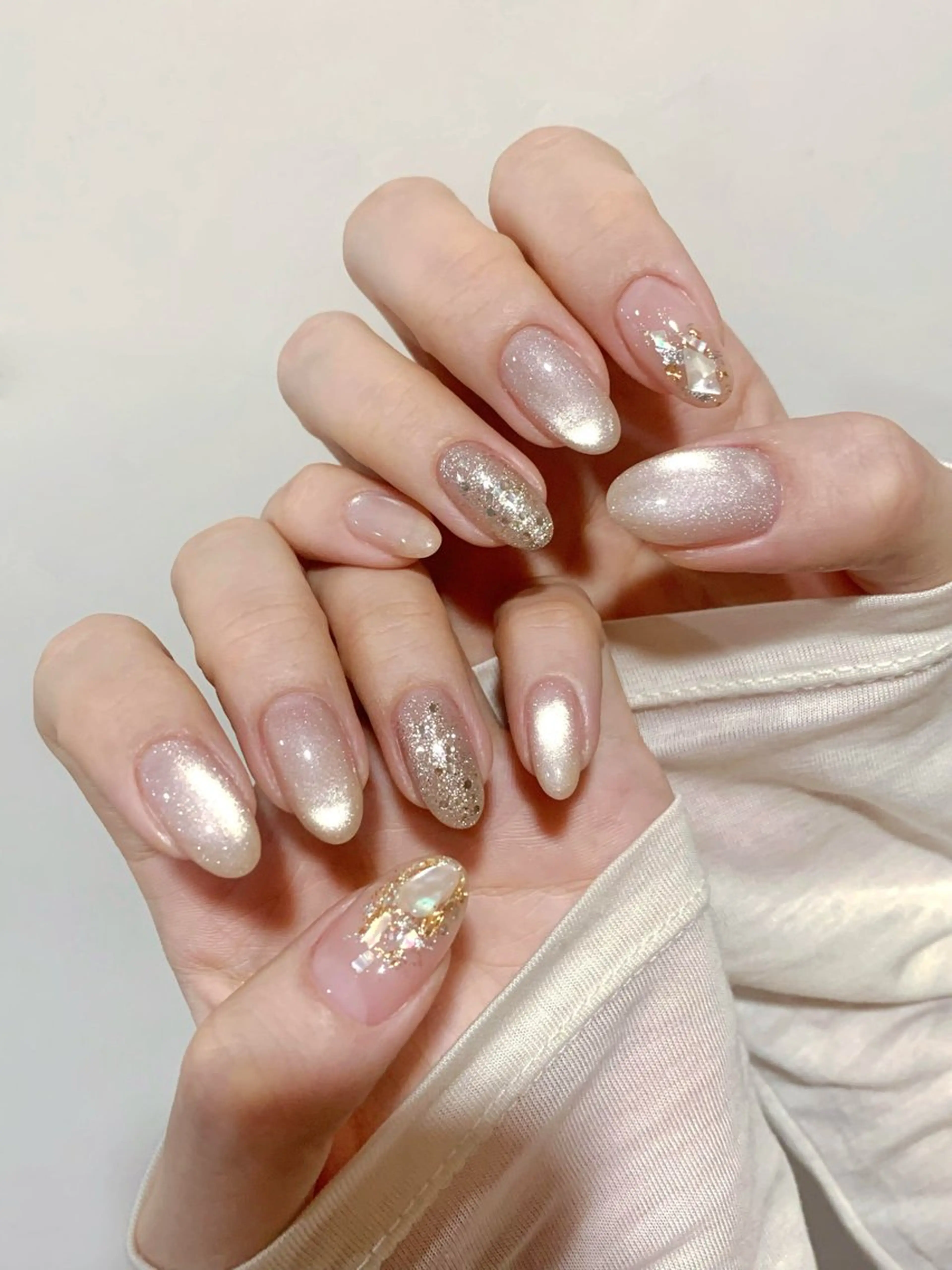 ネイル FuFu.Nail 2️⃣番のネイルデザイン