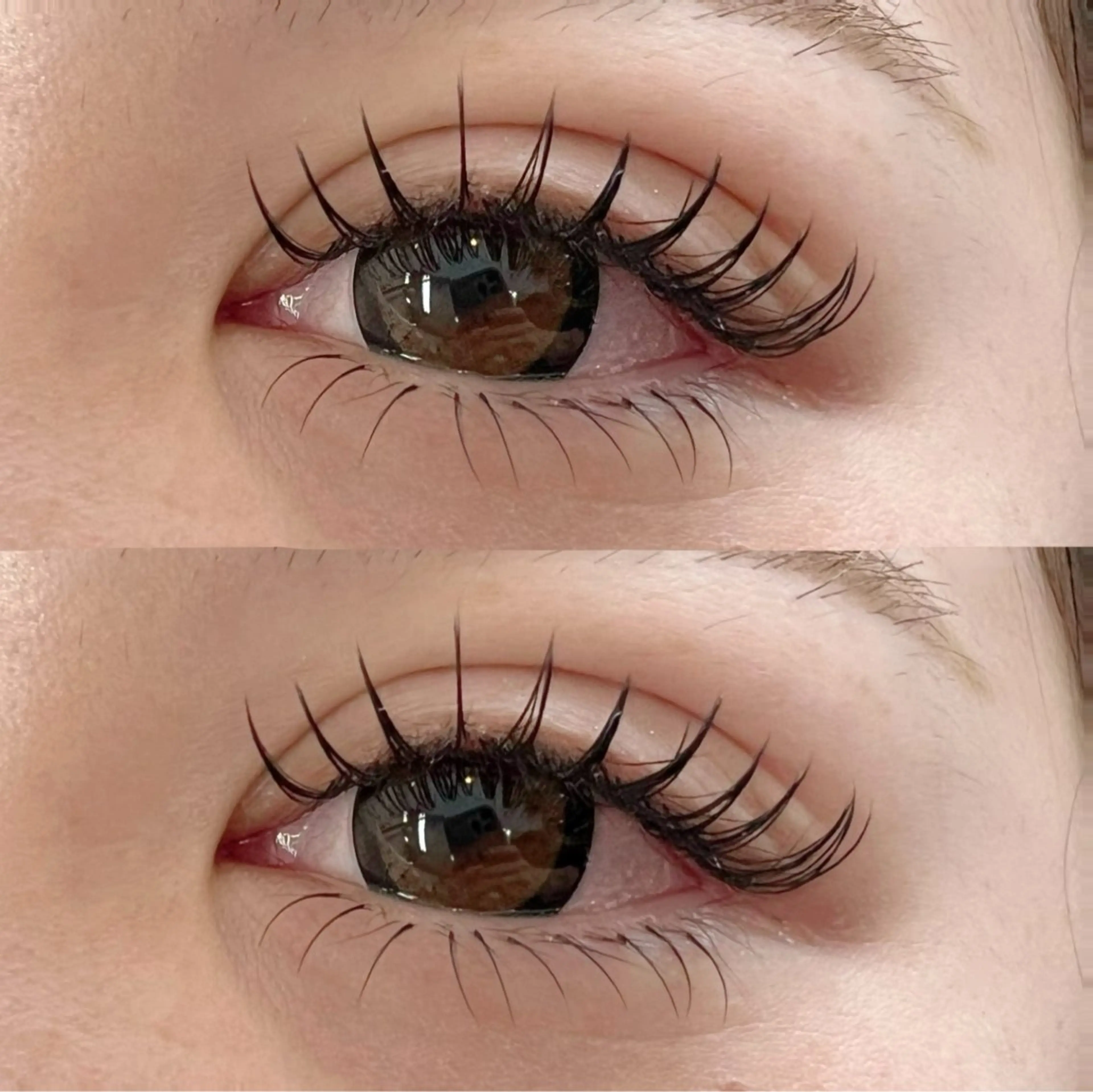 【フラットラッシュ】上下マツエク150本🖤オフ+500円の写真