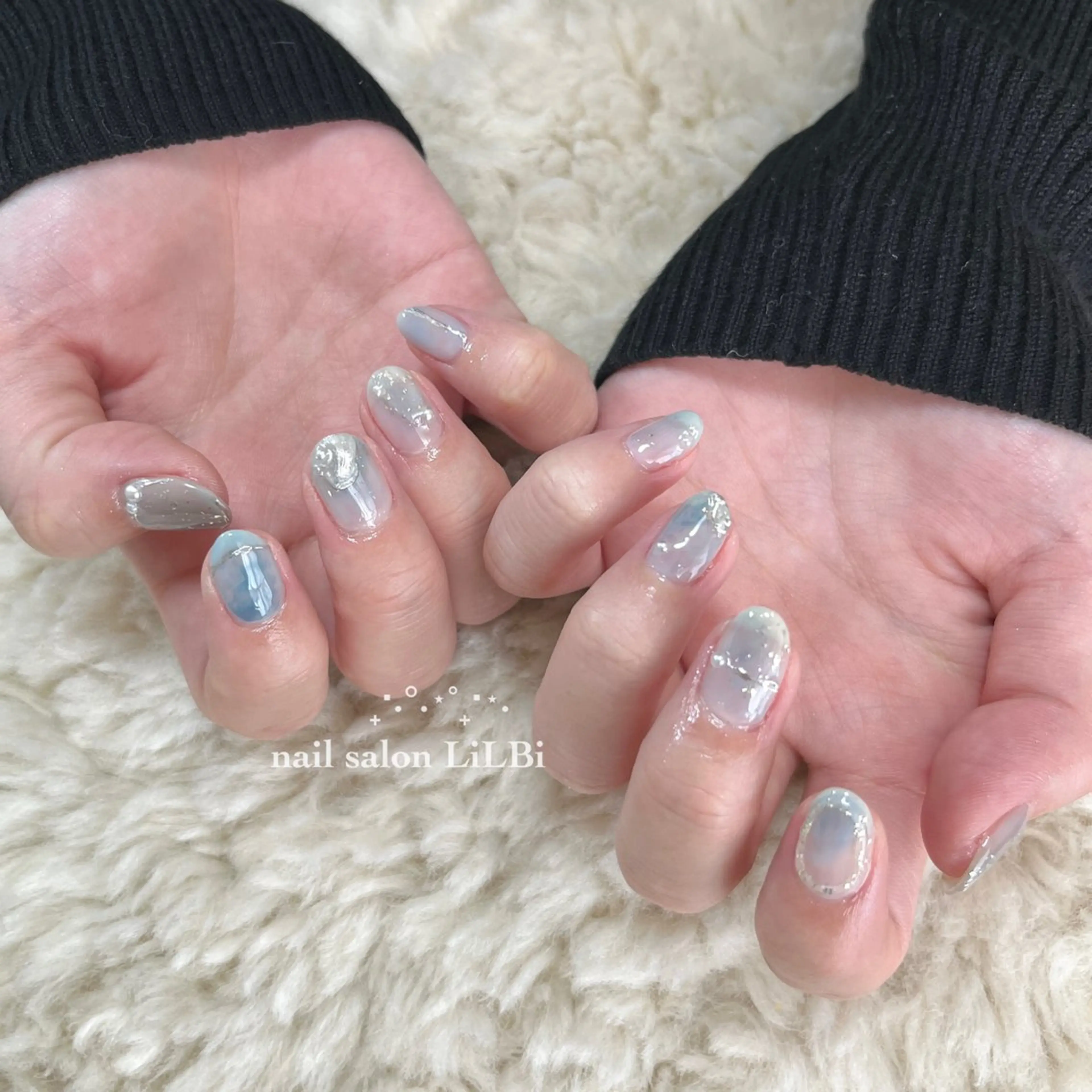 ネイル ハンドネイル nailsalon LiLBiのネイルデザイン