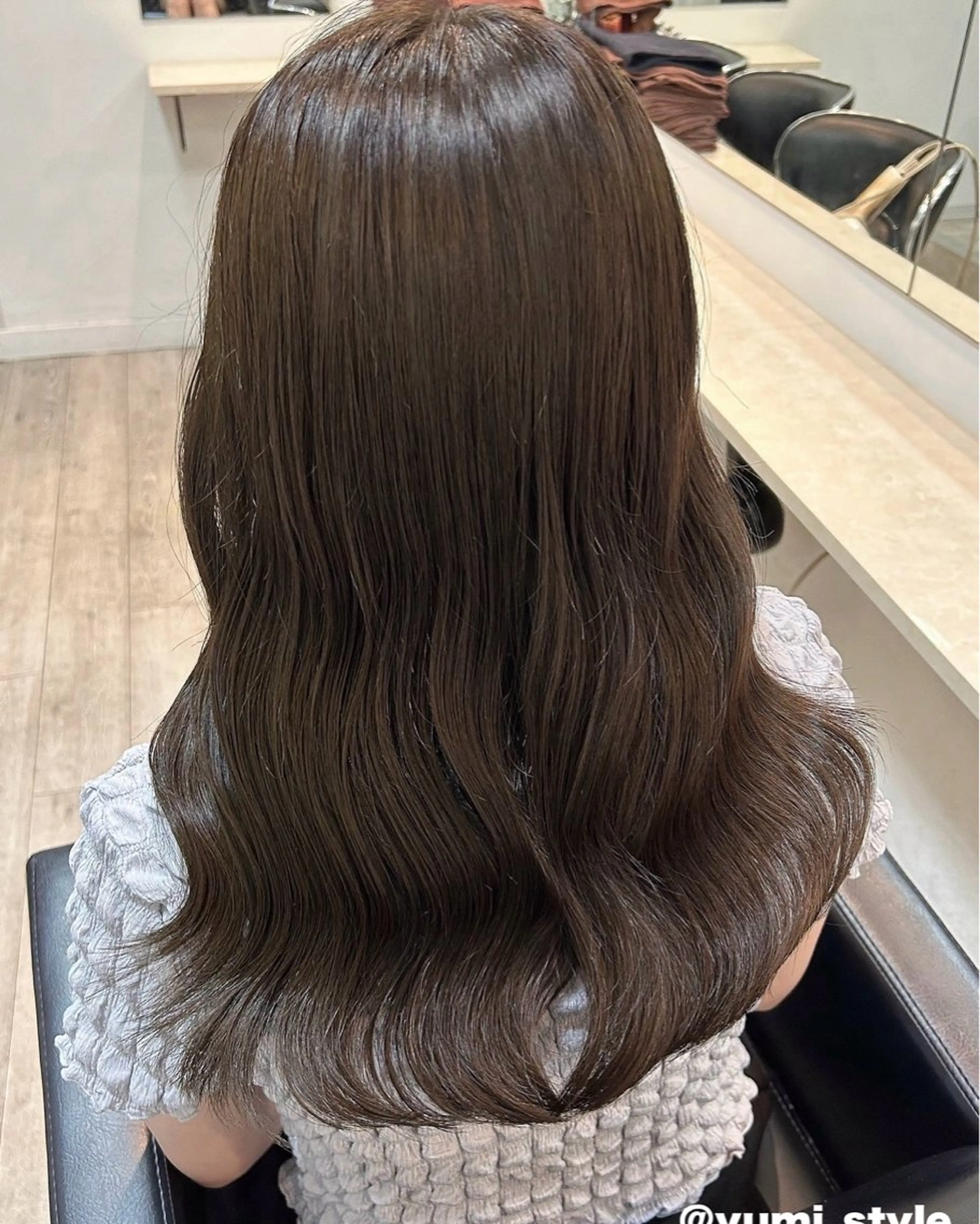 セミロング カラー パーマ ヘアアレンジ メンズ ワット 原宿のヘアスタイル