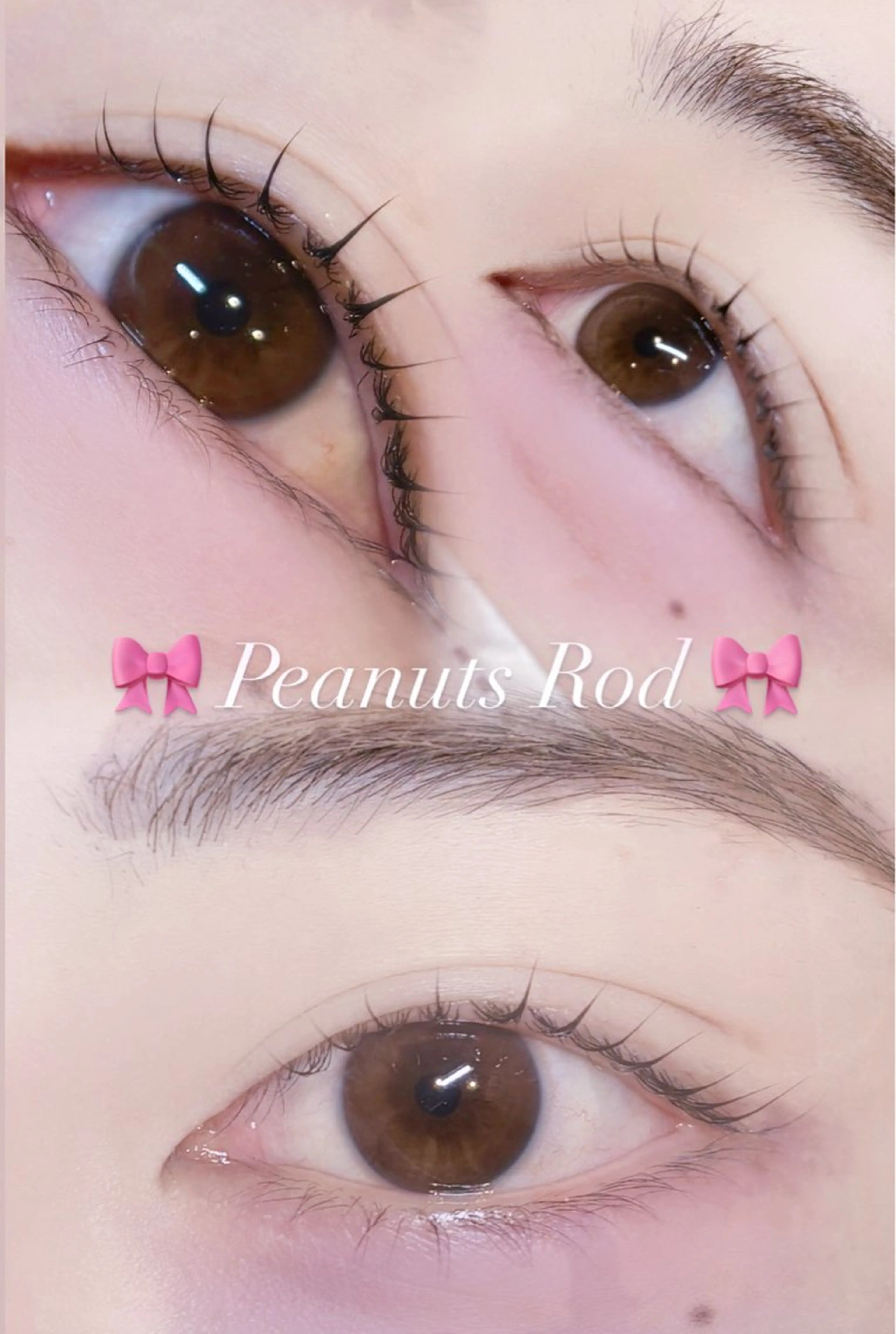 マツエク・マツパ マツパ ELRe yotsuba🍓のマツエク・マツパデザイン