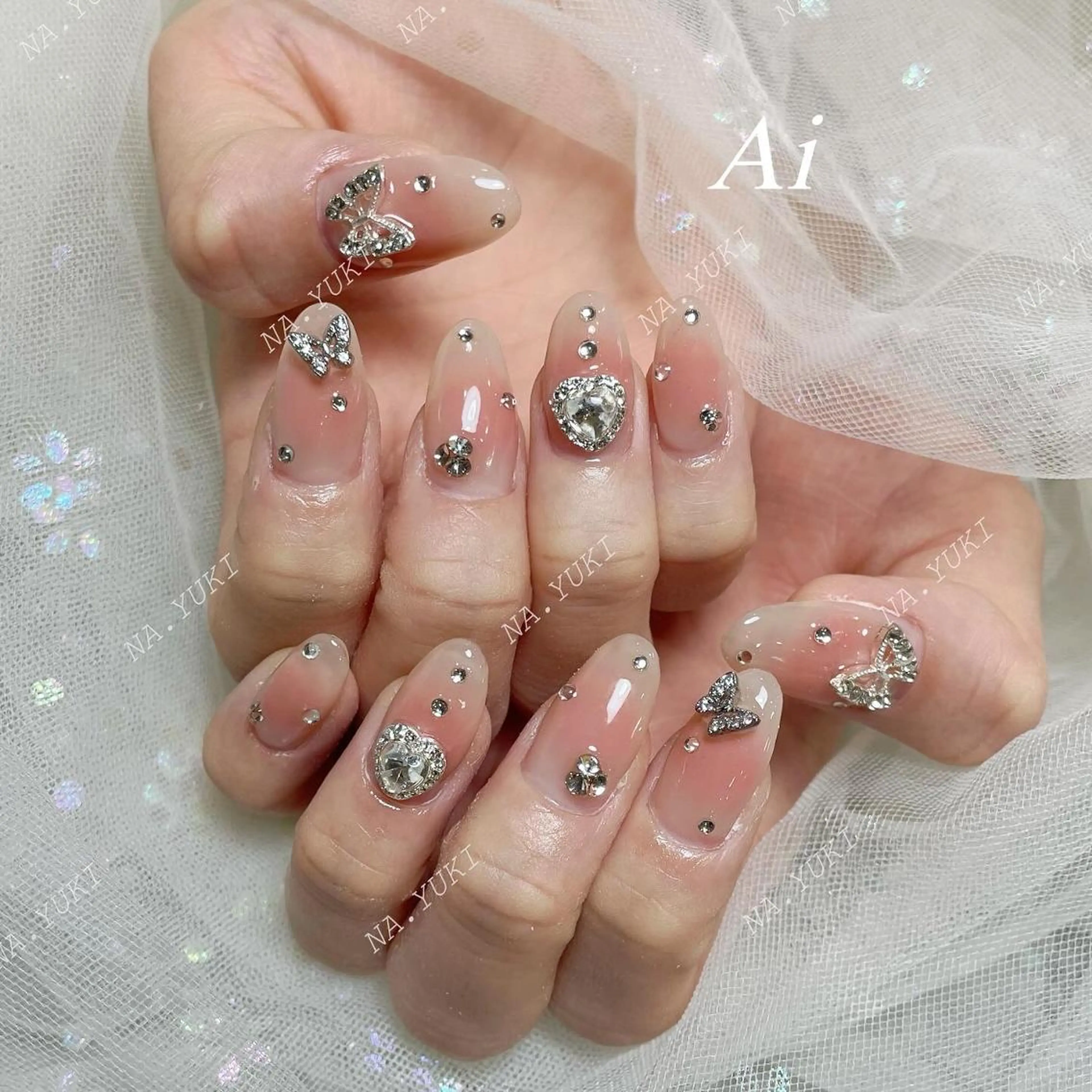 ネイル ハンドネイル ハンドケア YUKI 💗 渋谷店のネイルデザイン