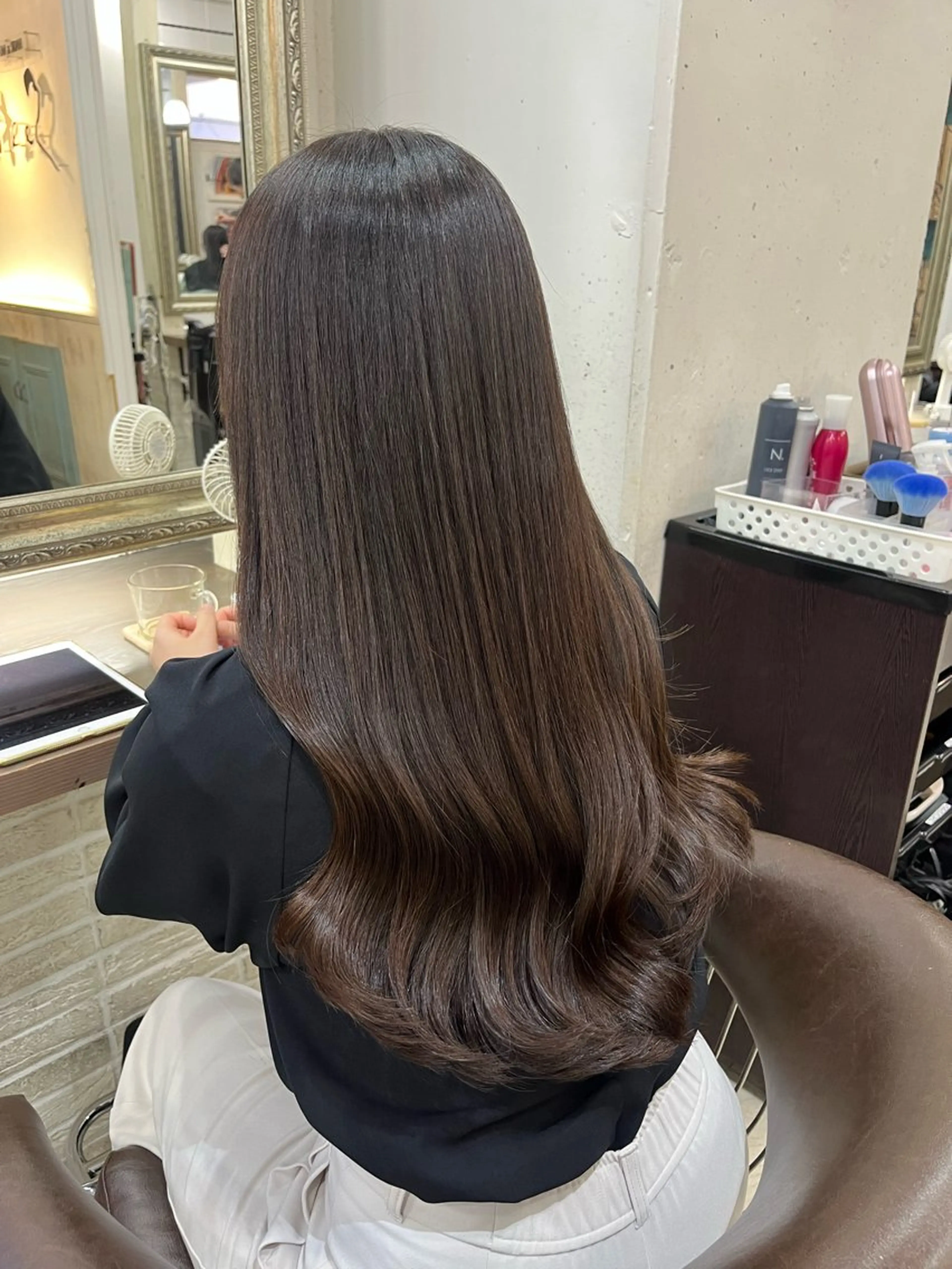 ロング 髪質改善 トリートメント カット トリートメント 兒玉/暖色系🌹✨ 髪質改善🫧のヘアスタイル