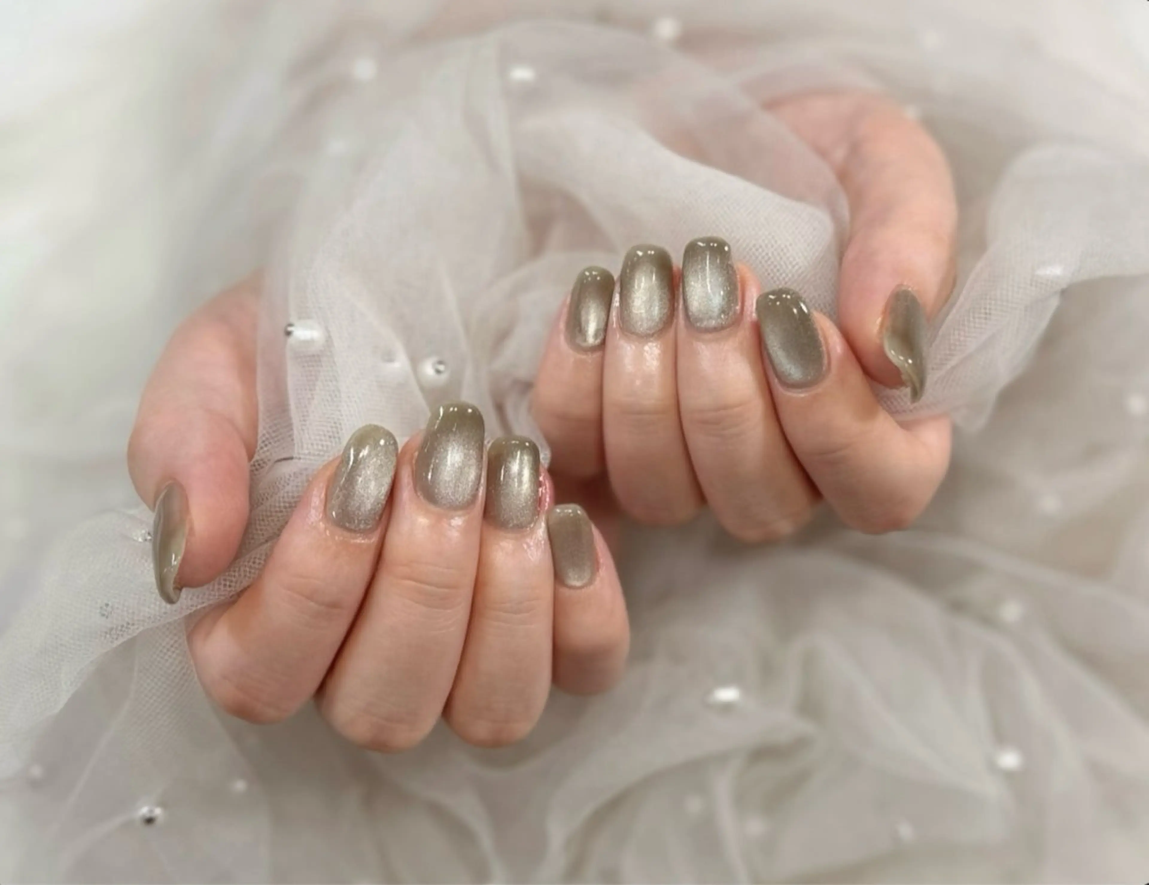 ネイル Laulea昭島🎀 Jr YUU 🎀のネイルデザイン