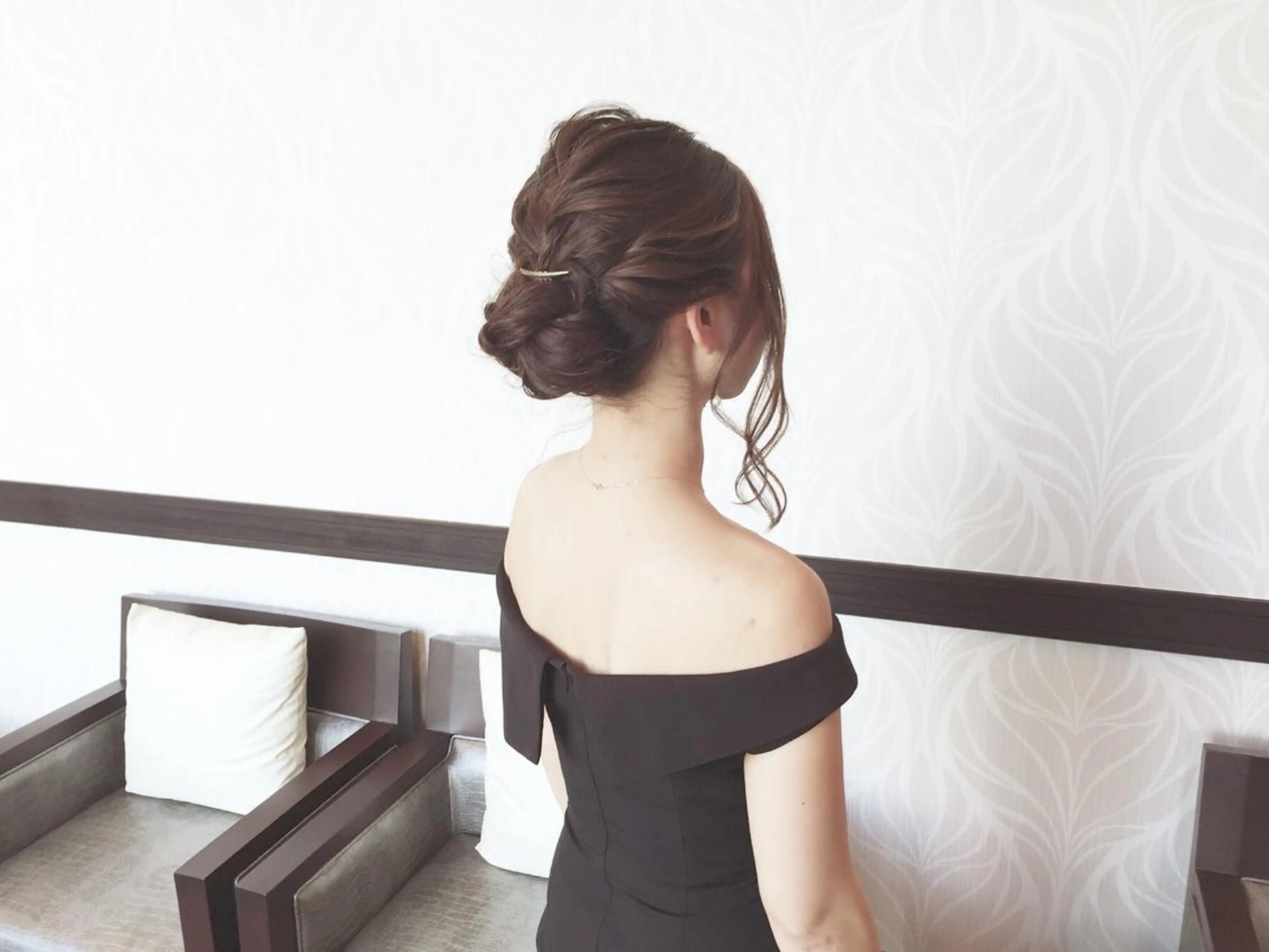 〔ヘアセット(通常の営業時間9-20時)〕の写真