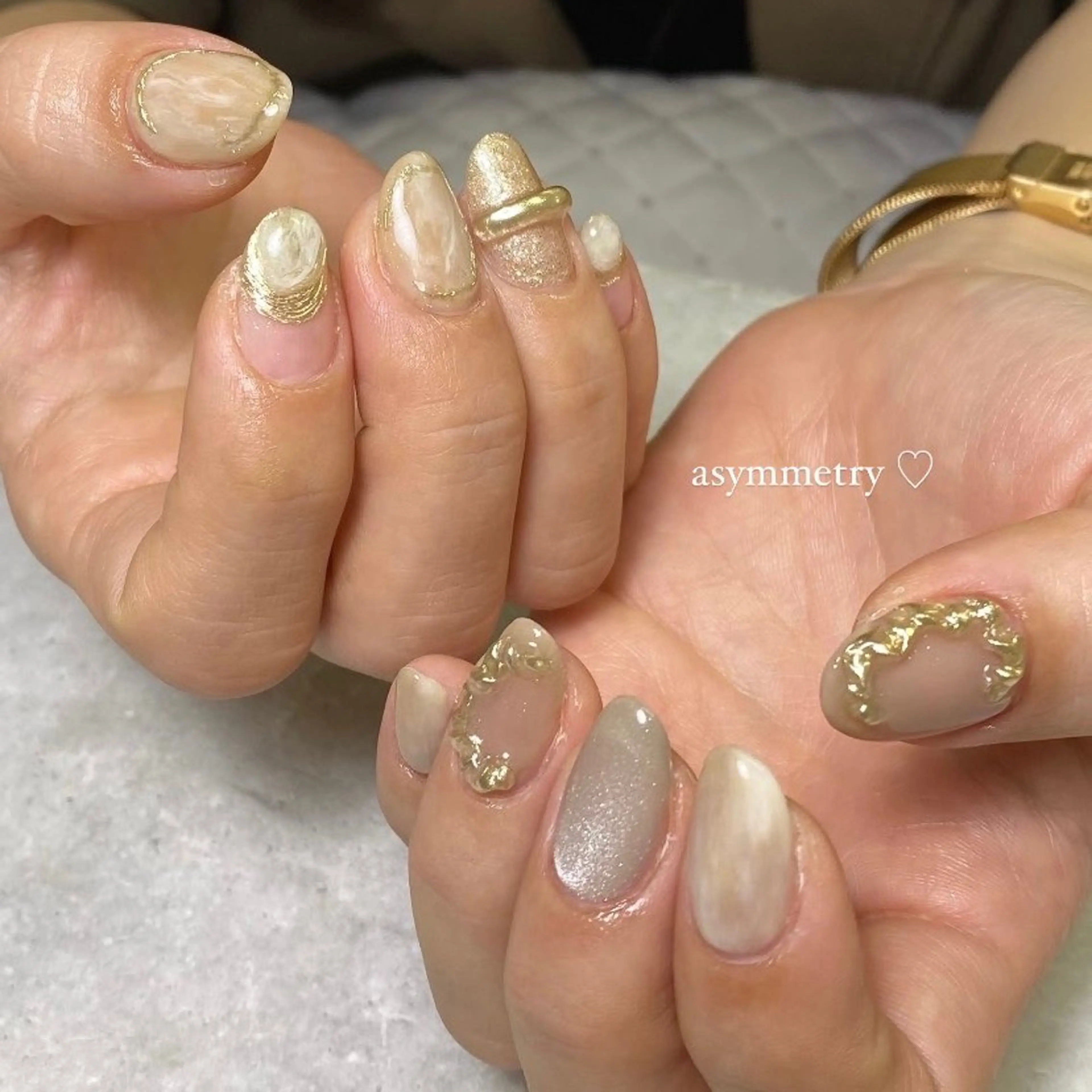 ネイル C. Ricoのネイルデザイン