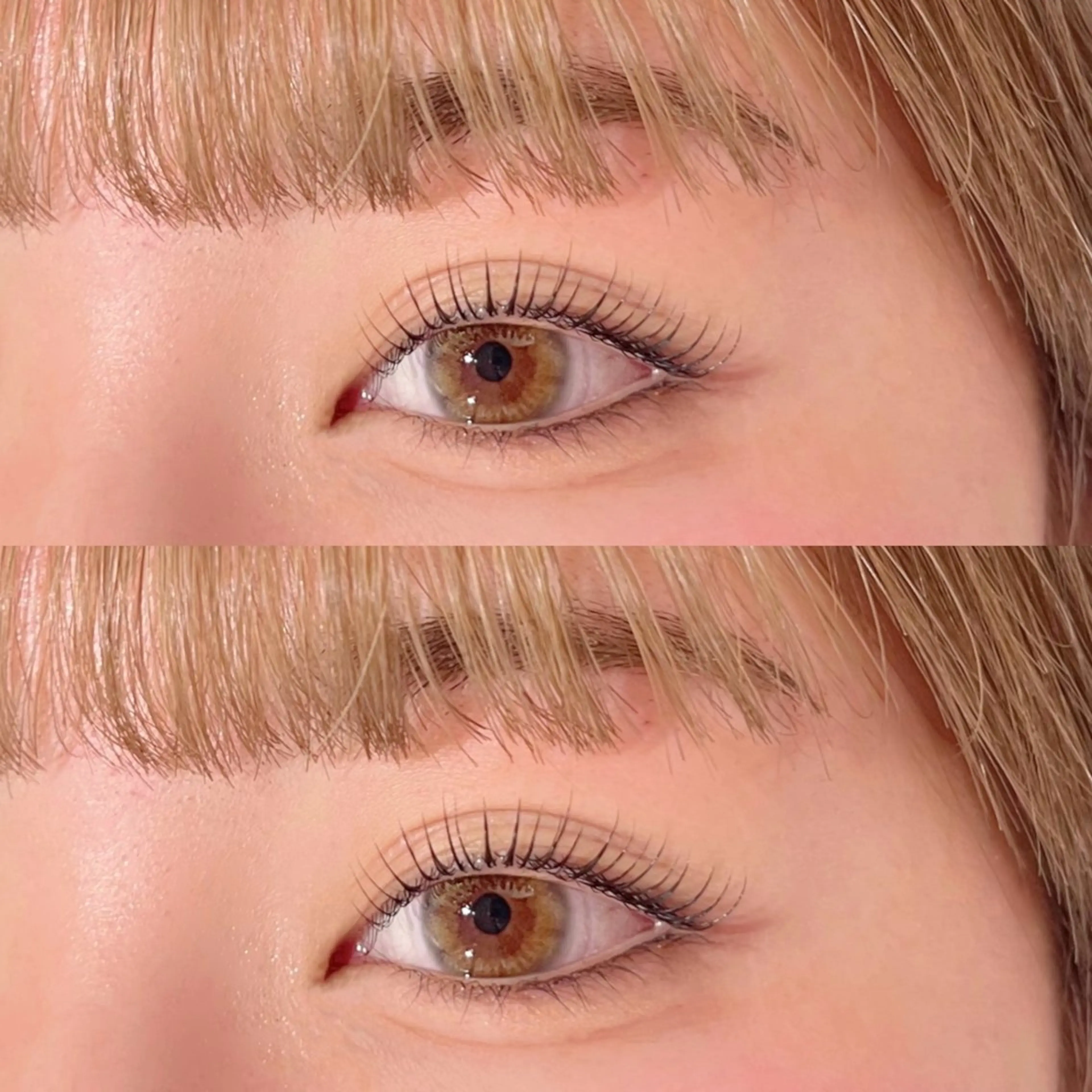 マツエク・マツパ ナチュラル パリジェンヌラッシュリフト まつげパーマ 一重×まつ毛パーマ CLUTCH阿倍野 🥨マエ トモヨ☕️のマツエク・マツパデザイン