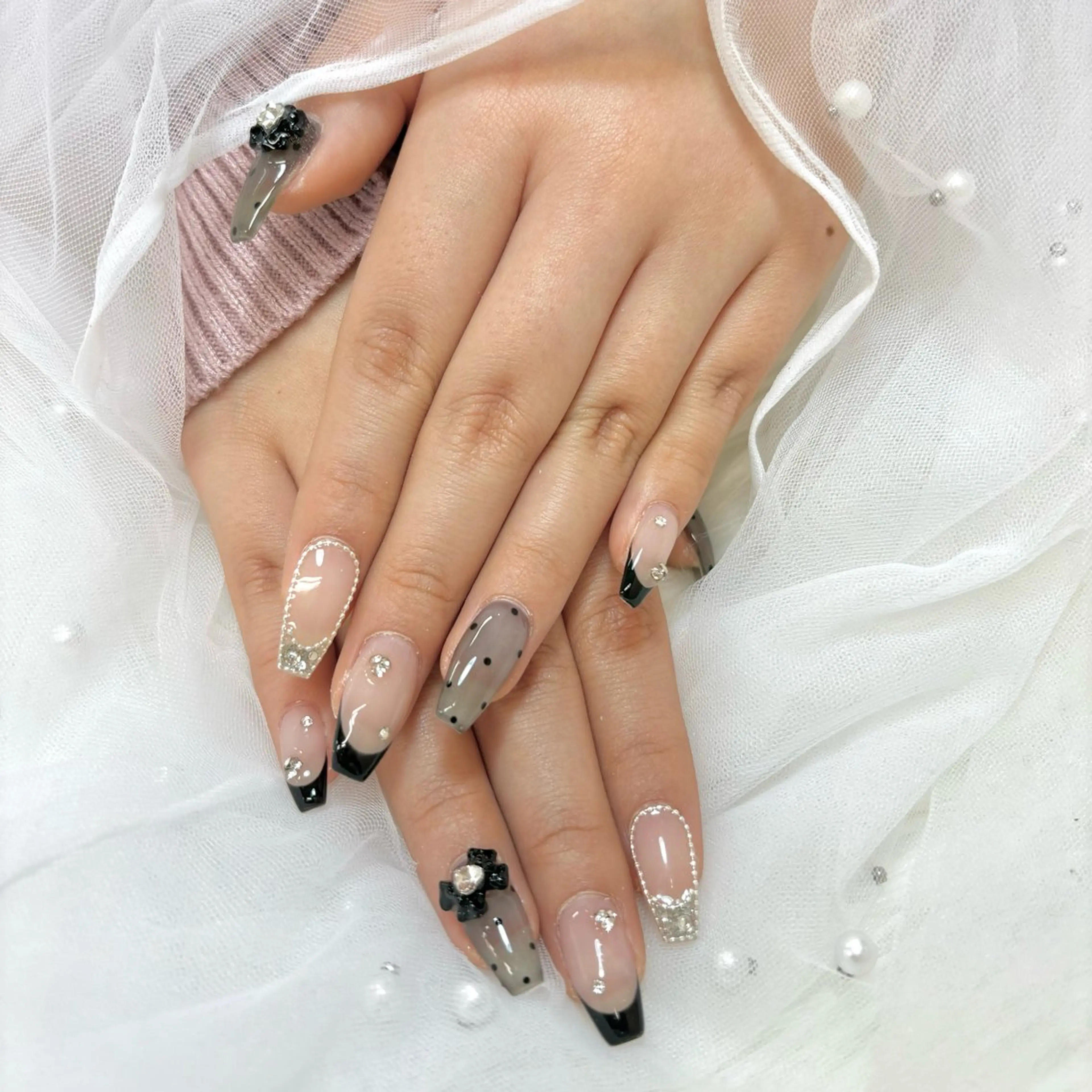 [初回オフ無料]持ち込みデザイン120分やり放題コースの写真