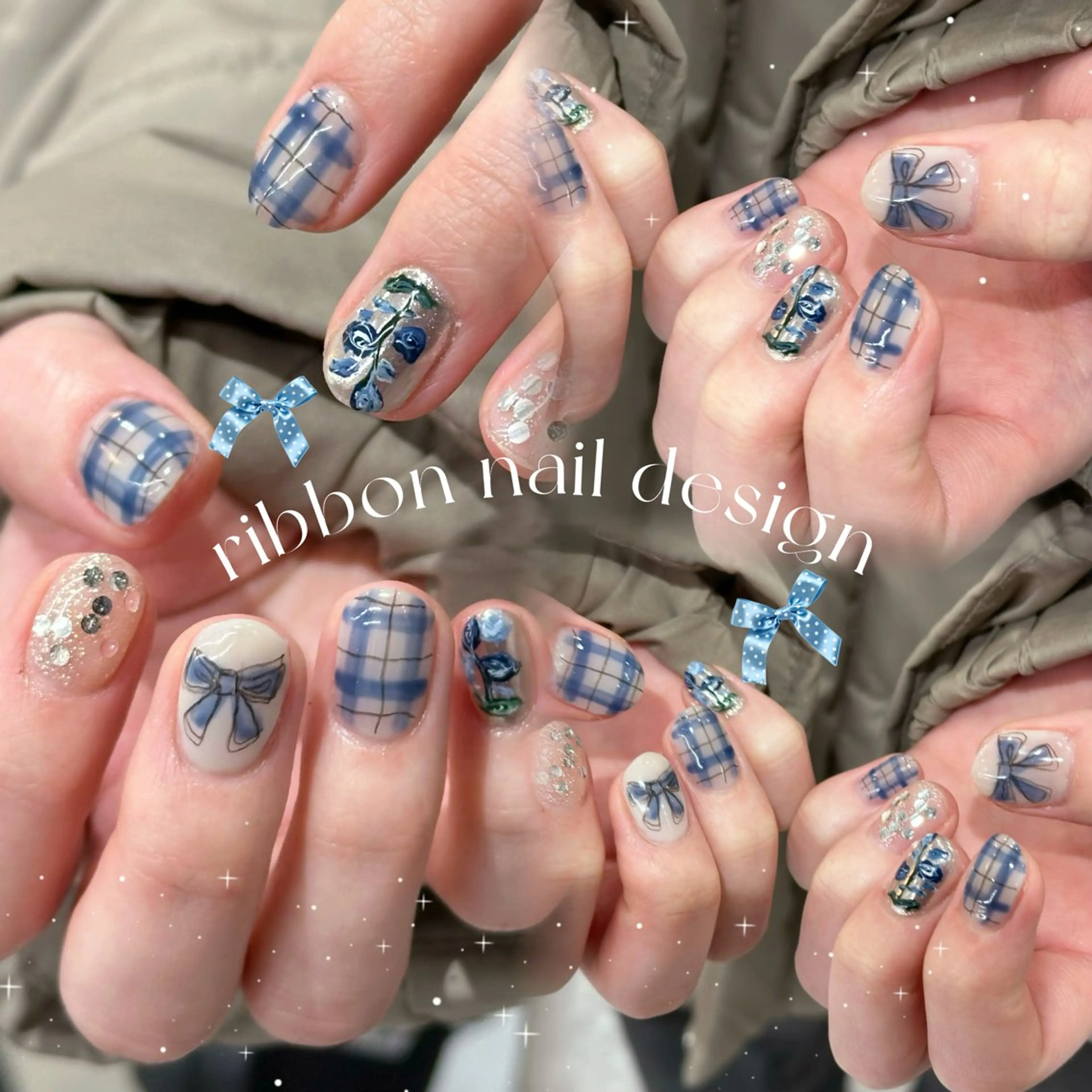 ネイル Haruka ⭐︎🪽のネイルデザイン