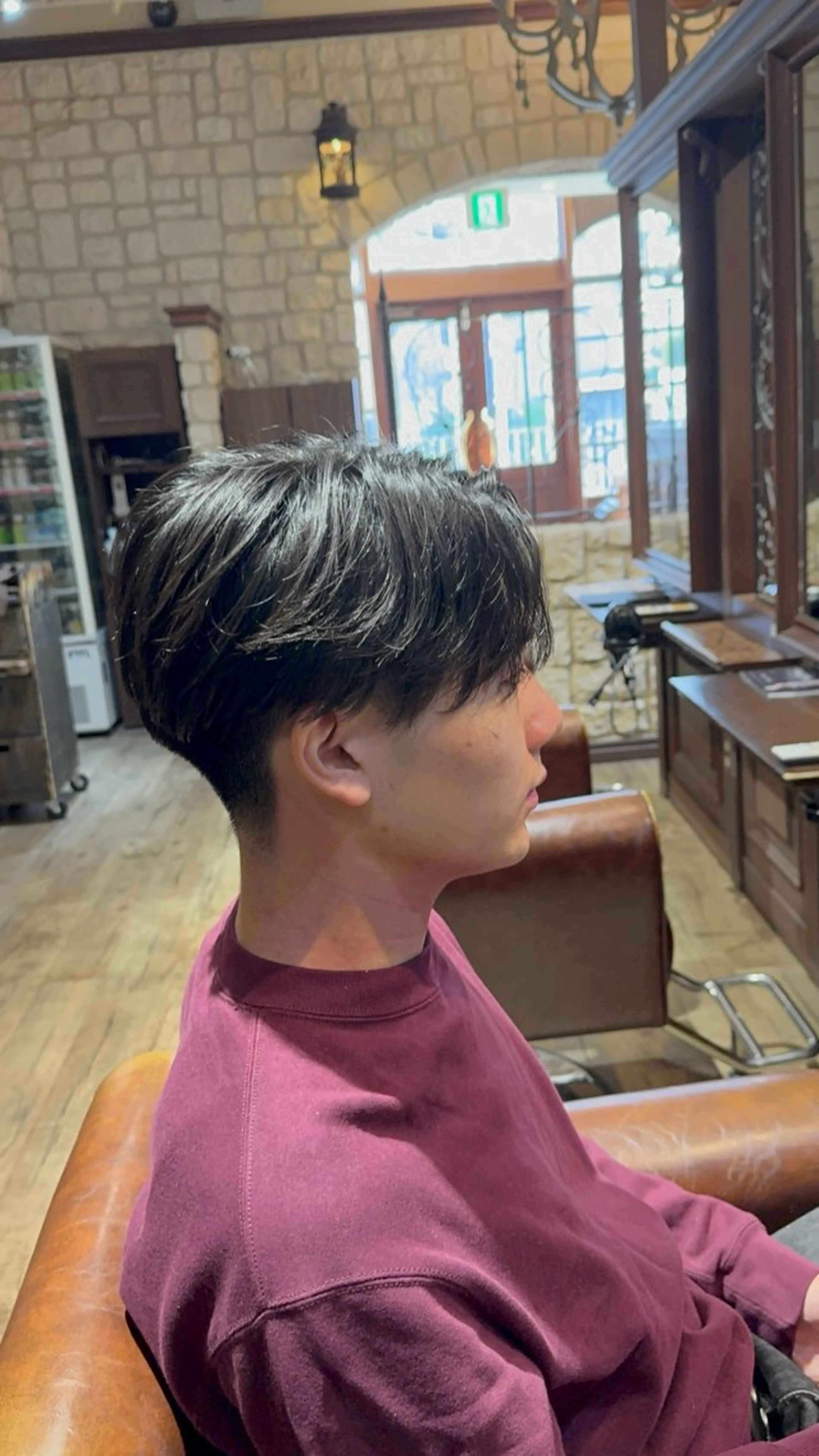 メンズ オノ ソウイチロウ/ Jr.スタイリストのヘアスタイル