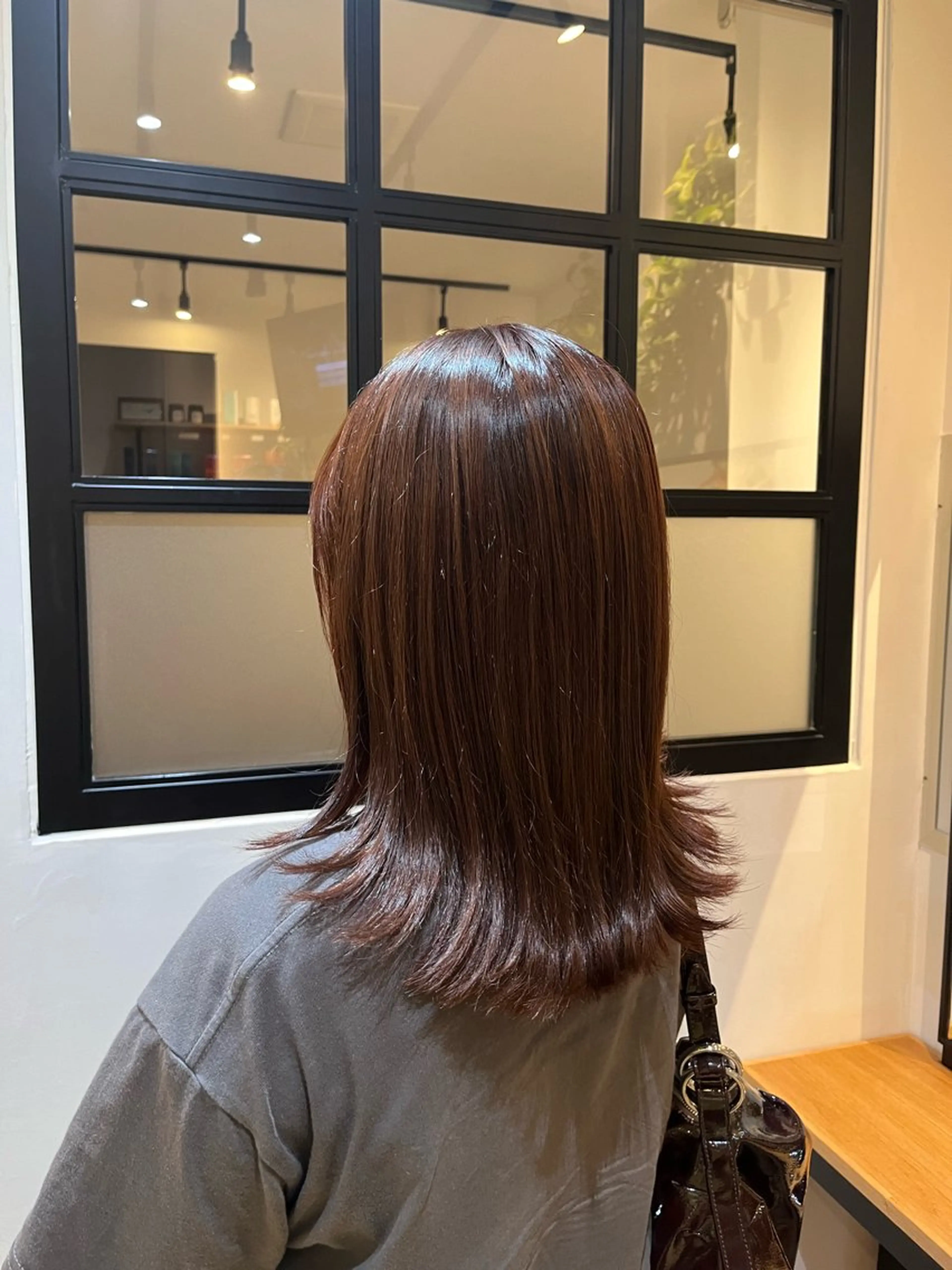 ミディアム カラー 🪽MiYU🪽 艶カラー⁎⁺˳✧のヘアスタイル