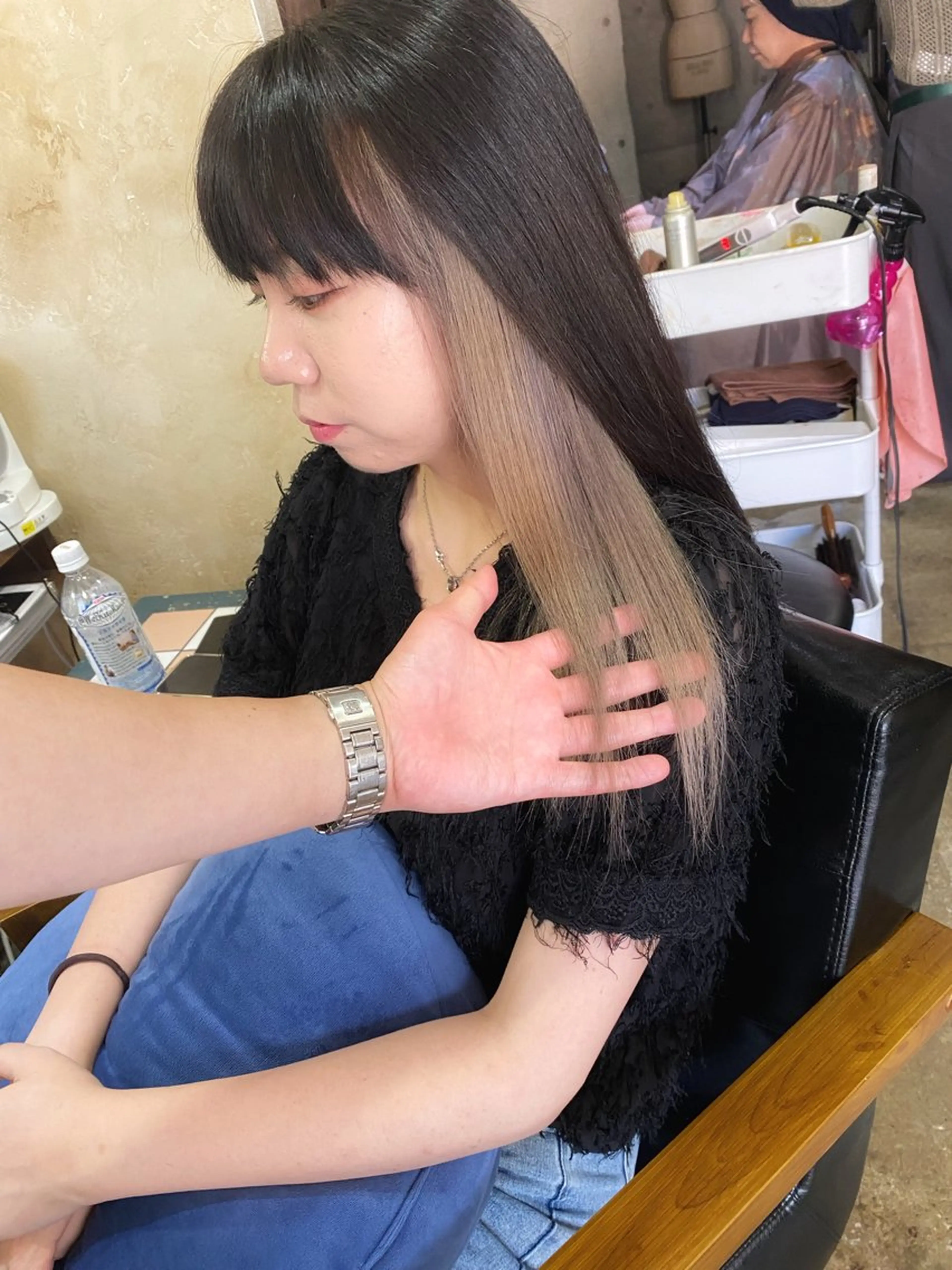 ミディアム 🧸🤍船橋/ボブ /toto.Momoのヘアスタイル