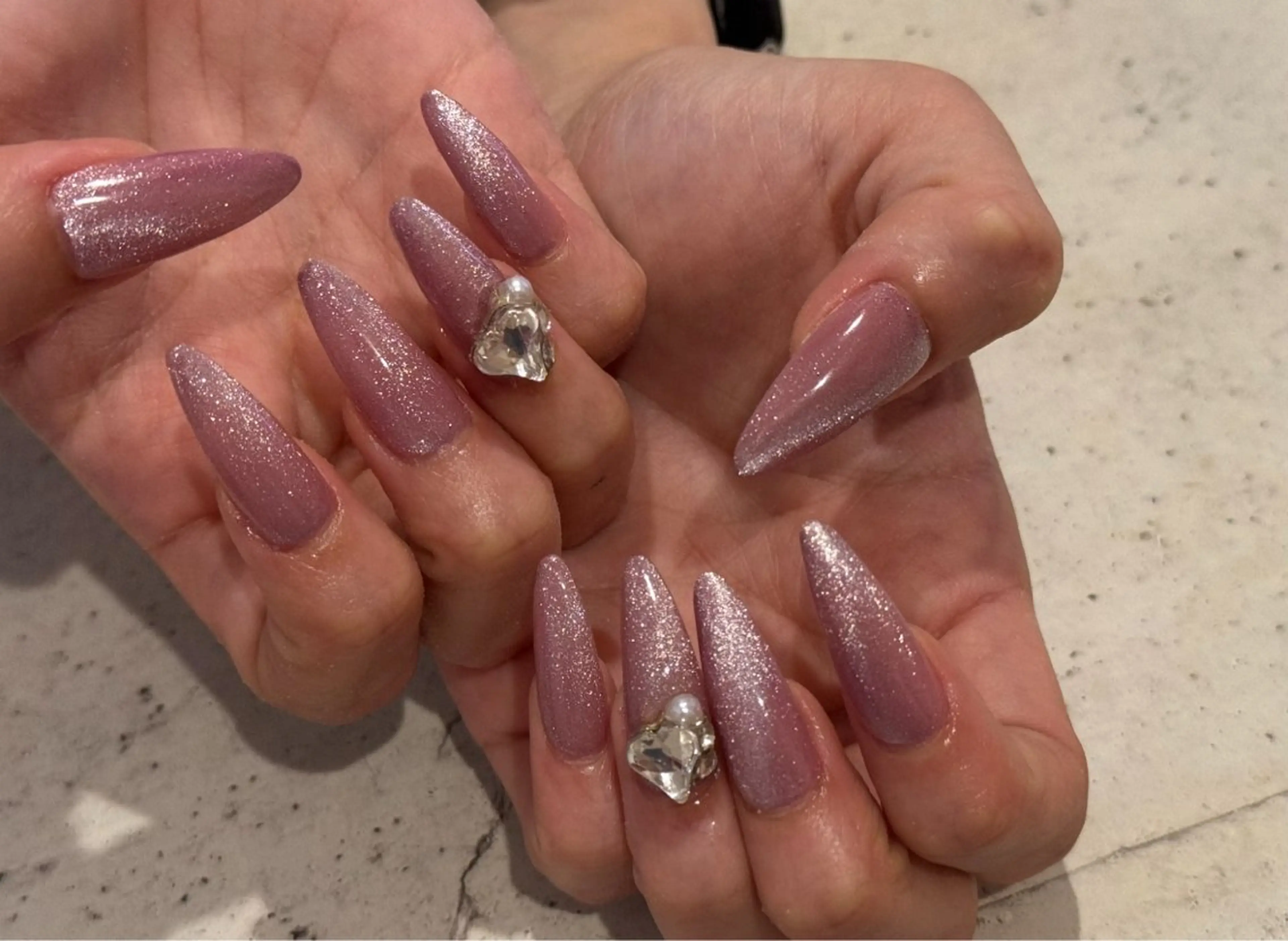 ネイル ハンドネイル nail salon Lumiereのネイルデザイン
