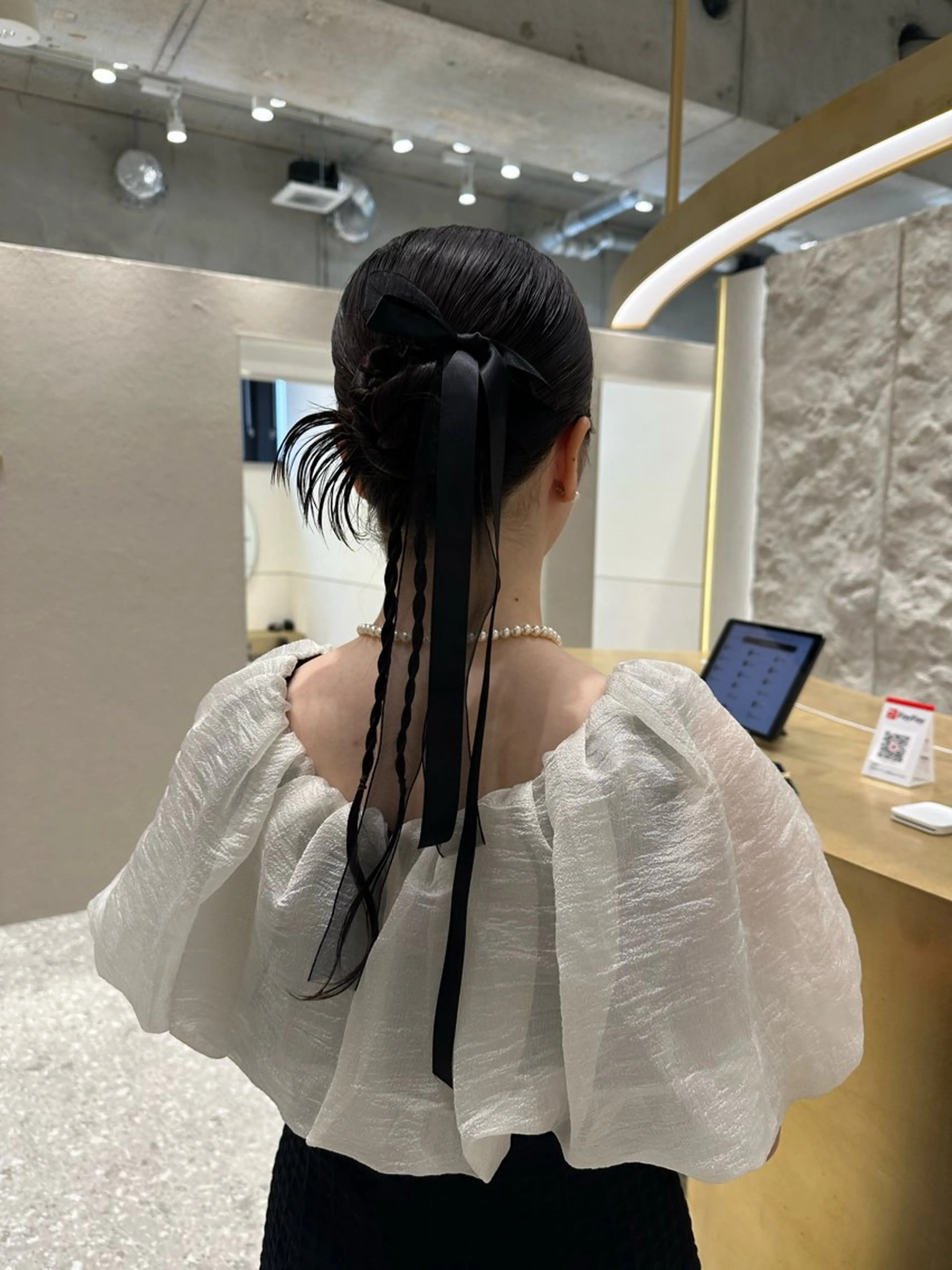 ロング ヘアアレンジ ヘアセット 銀座/ヘアセット/ 島村美帆のヘアスタイル