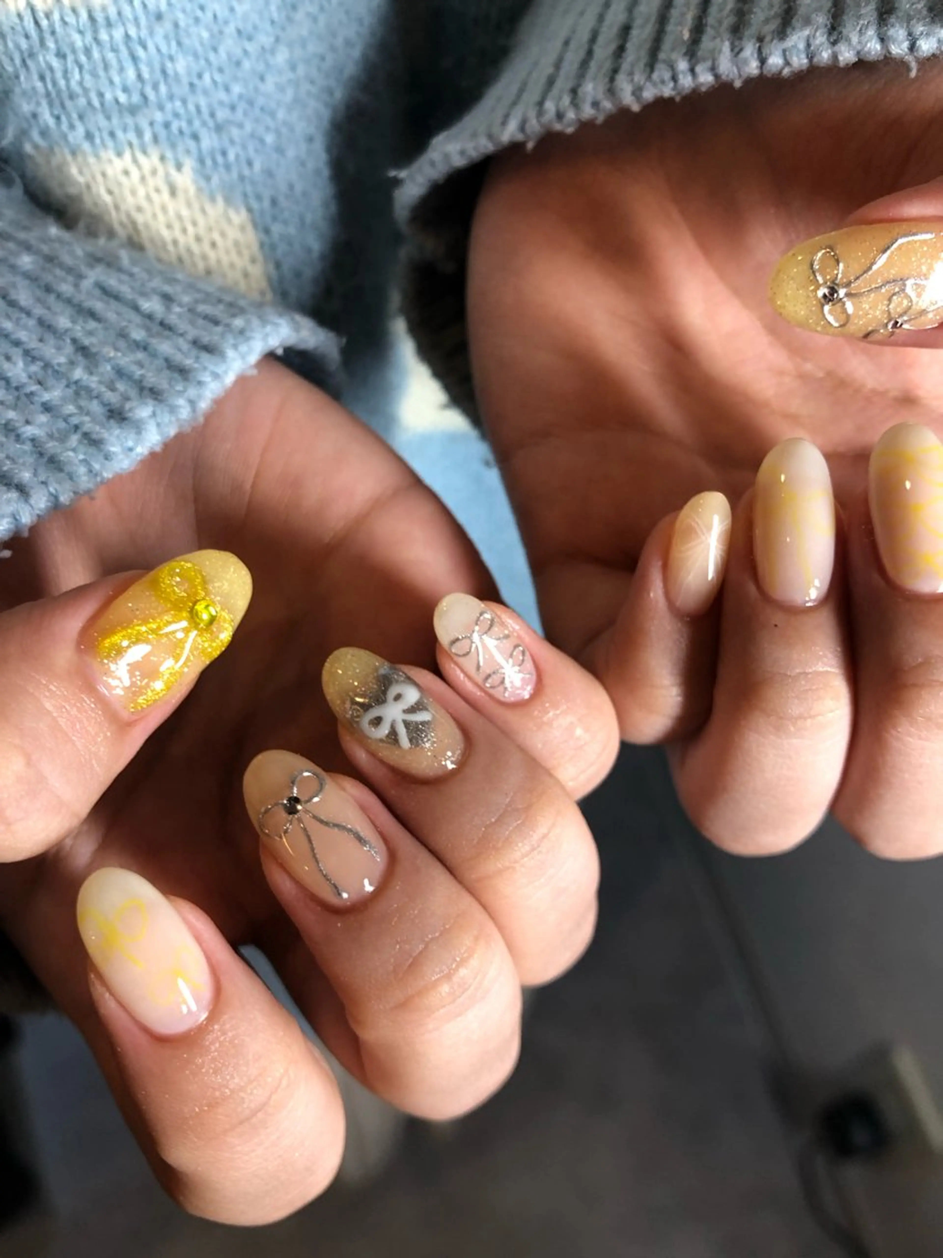 ネイル ハンドネイル muhl by DILL所属・. wakanaのネイルデザイン