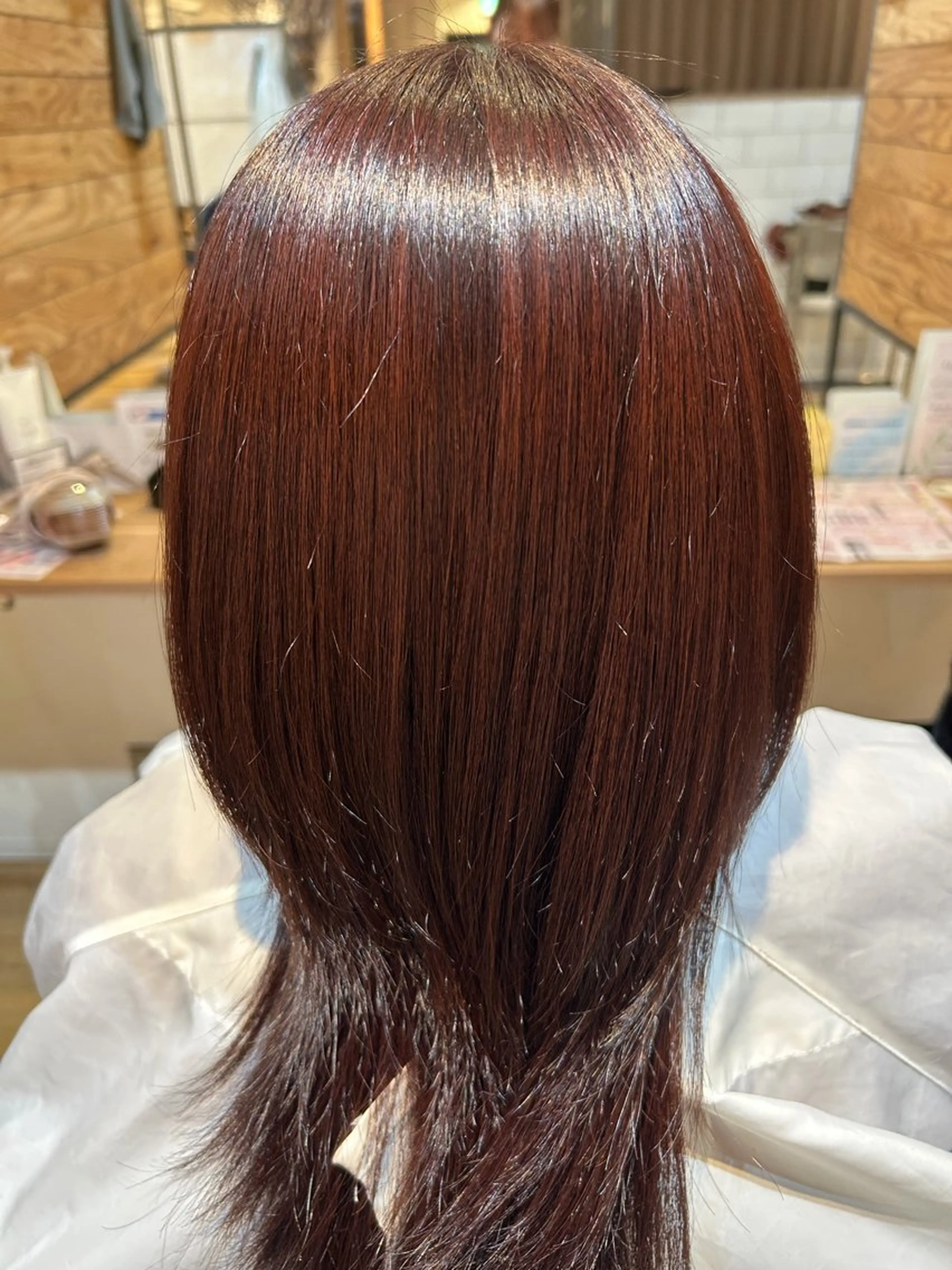 カラー hanare🌼 森口のマツエク・マツパデザイン