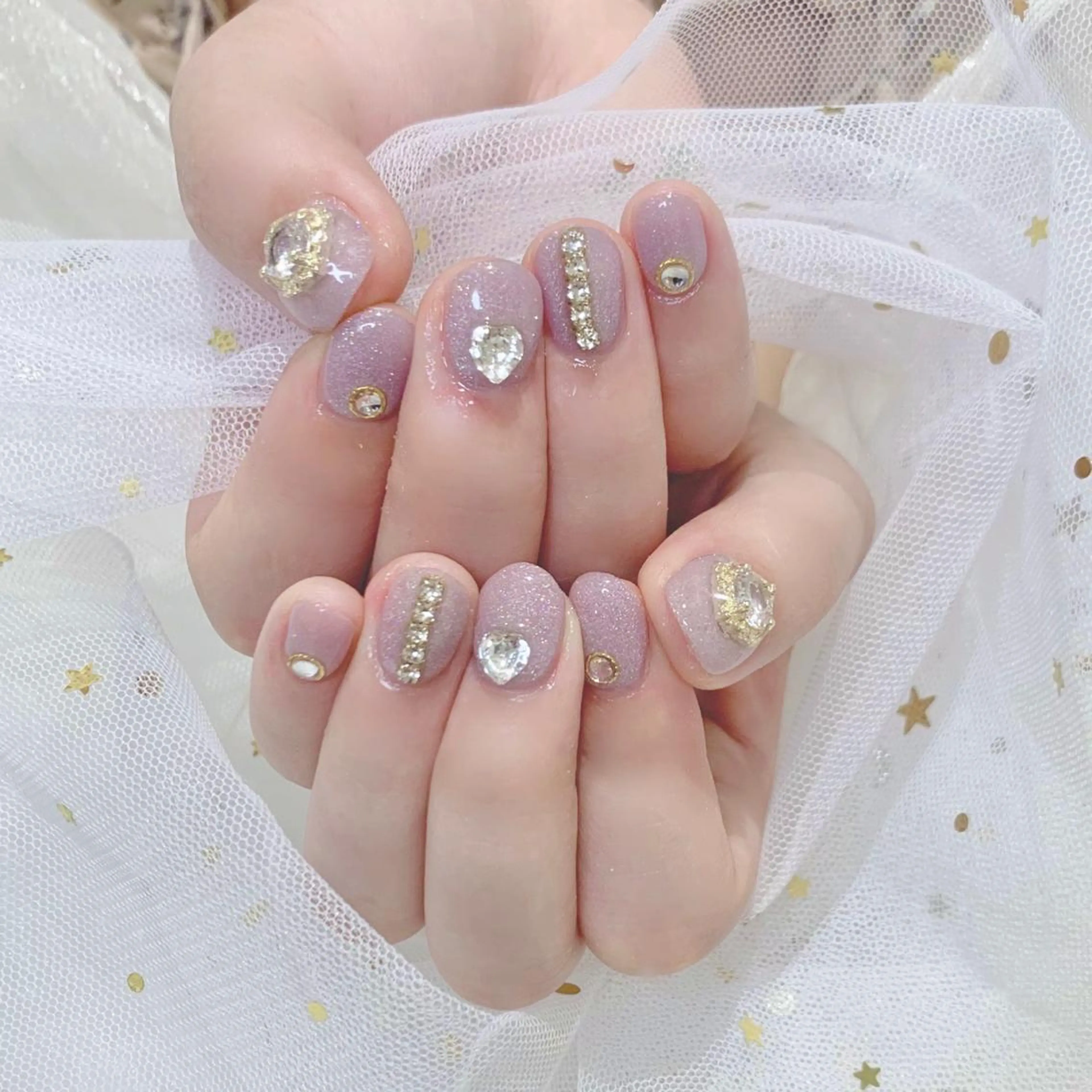 ネイル 韓国ネイル ハンドネイル Kanon 🤍のネイルデザイン