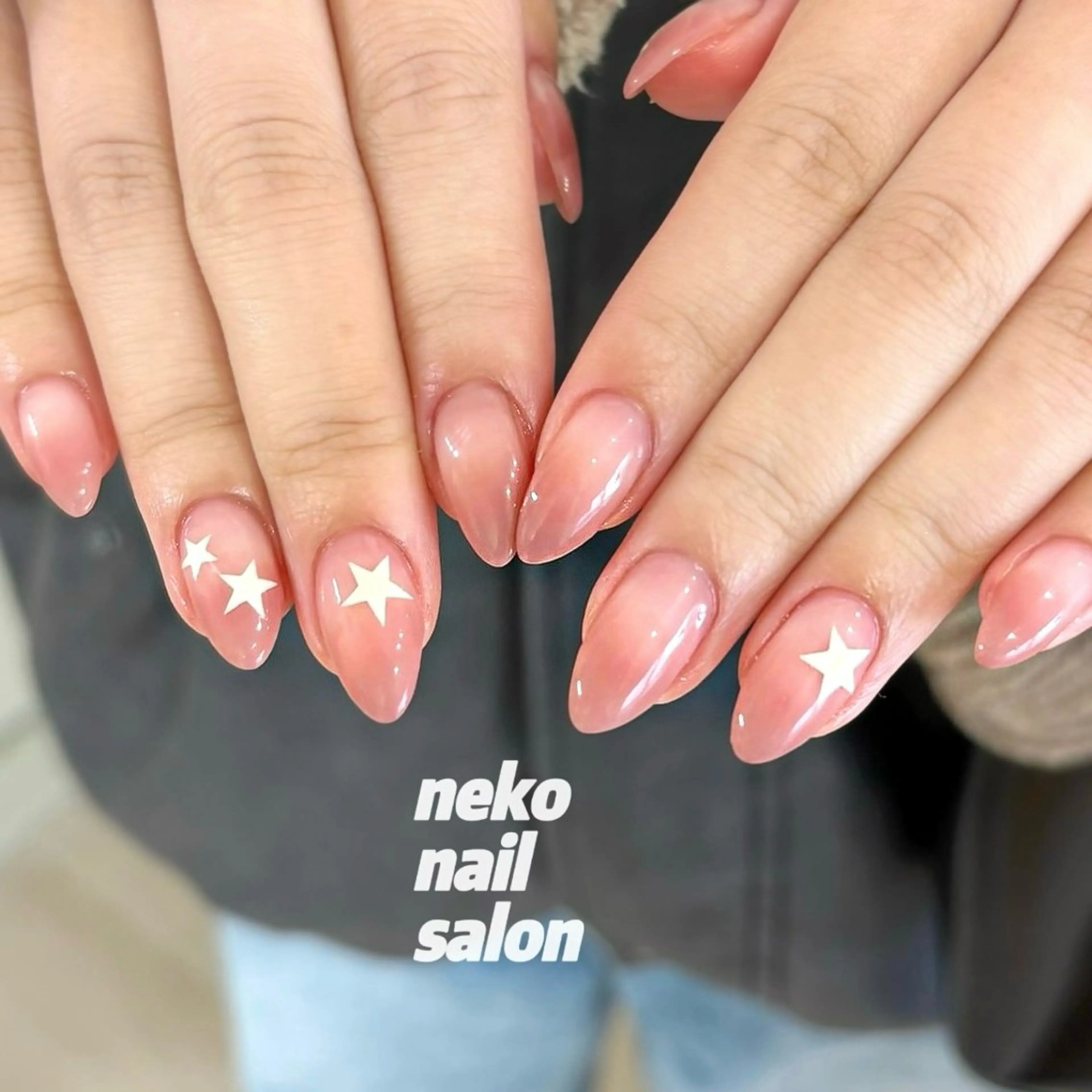 ネイル シンプルネイル ハンドネイル neko nailのネイルデザイン