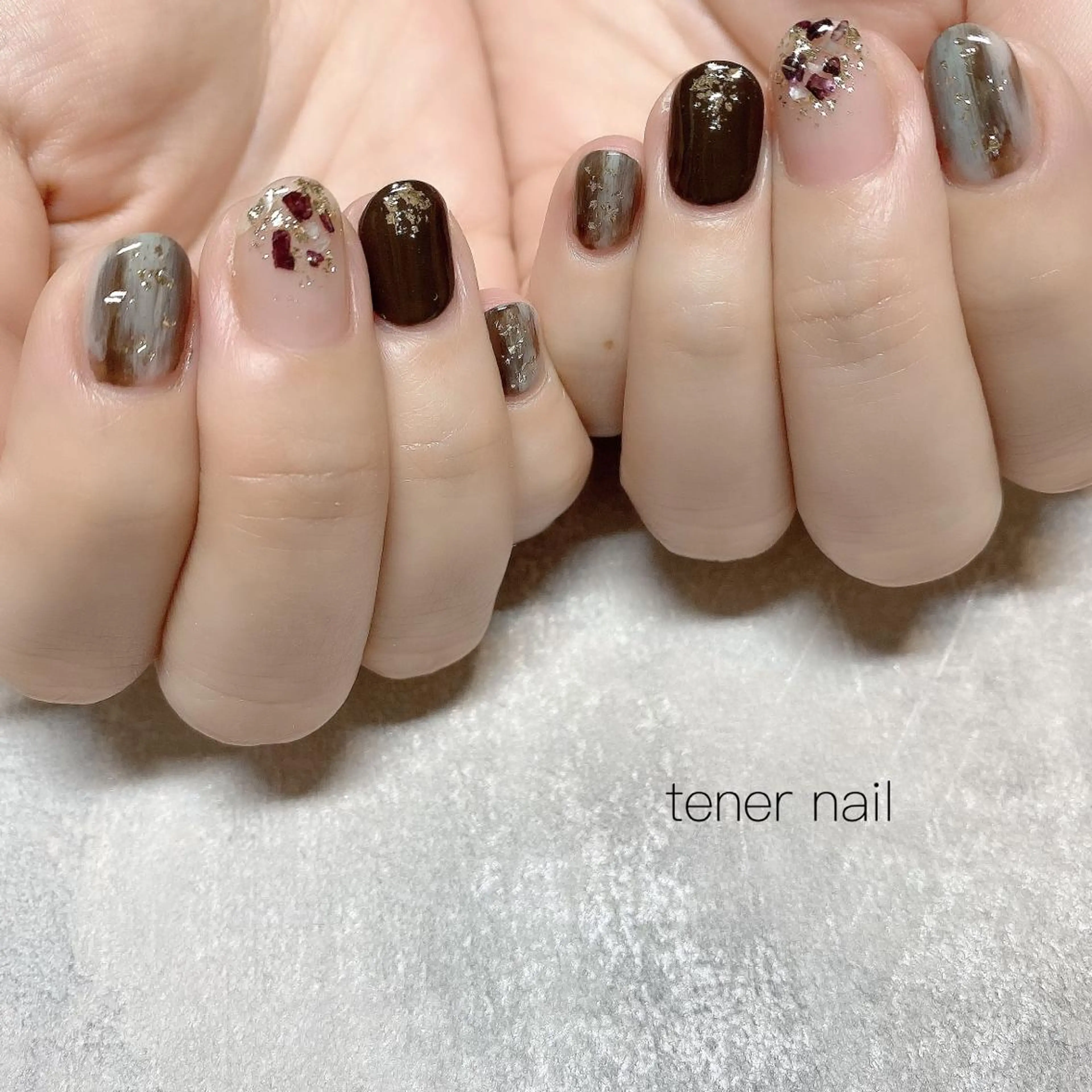 ネイル テネルネイル tener nailのネイルデザイン