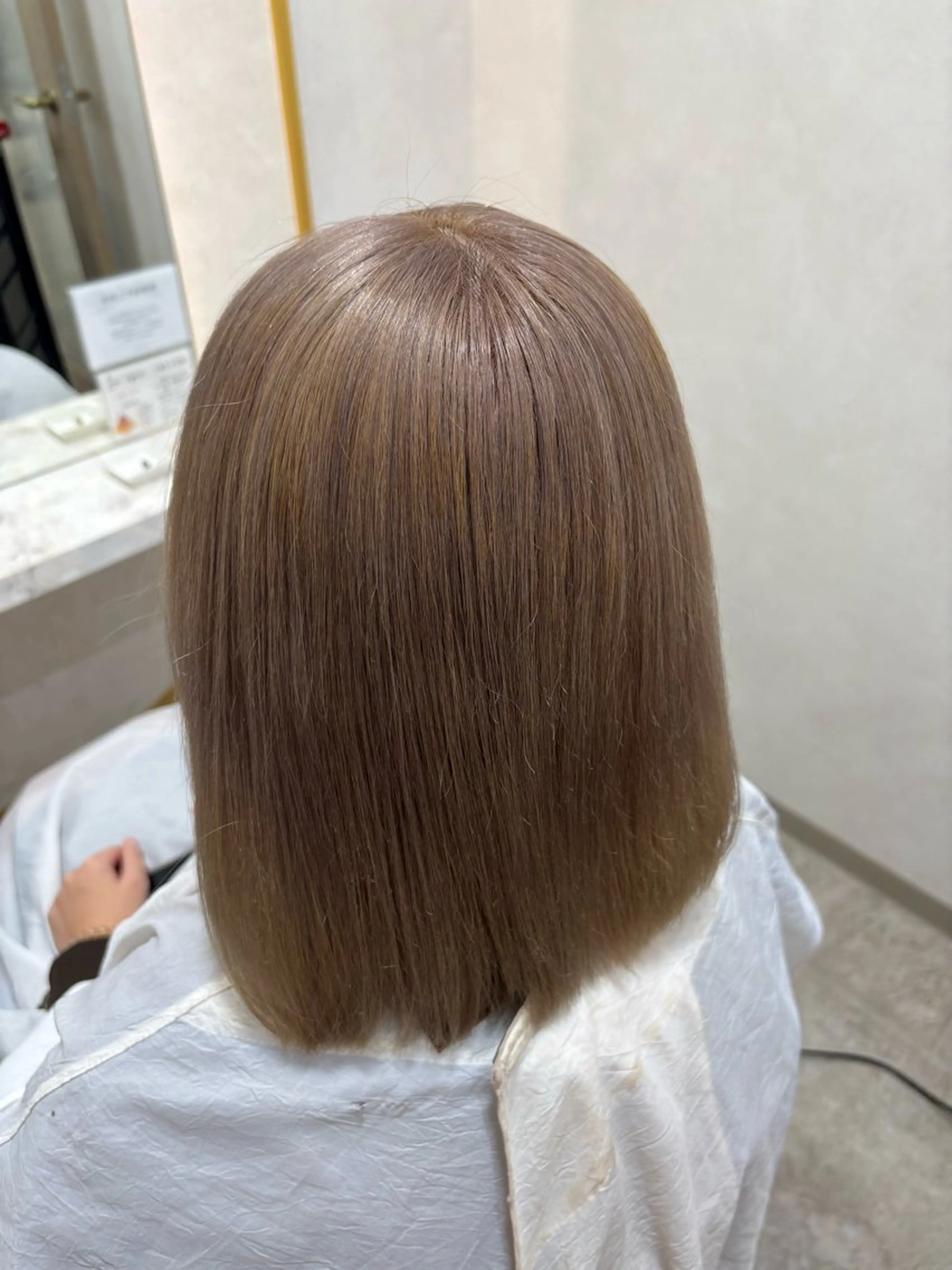 ミディアム アンククロス/ ♡ayu♡のヘアスタイル