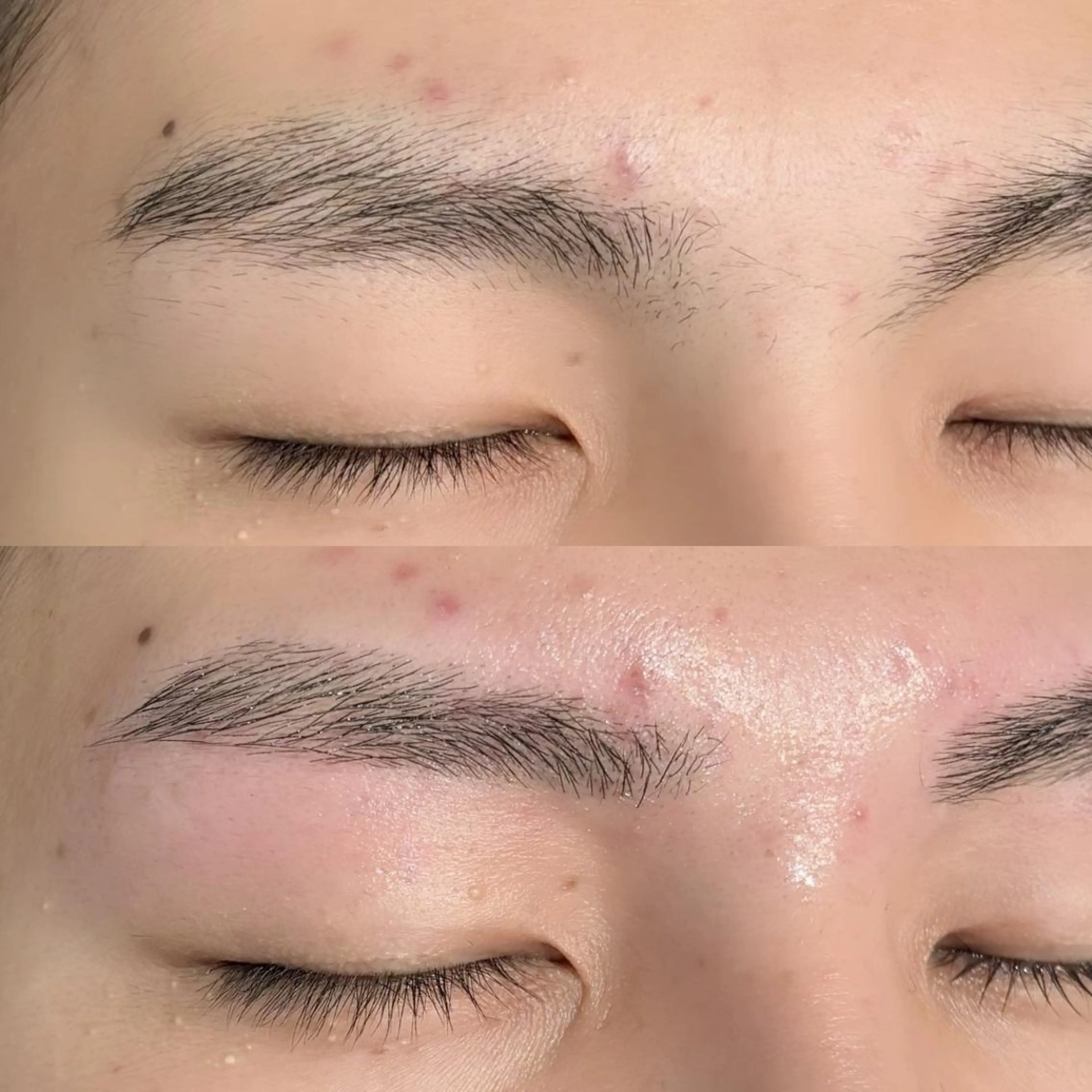 アイブロウ MAI˚୨୧⋆. エクステ⌇束感まつ毛のマツエク・マツパデザイン