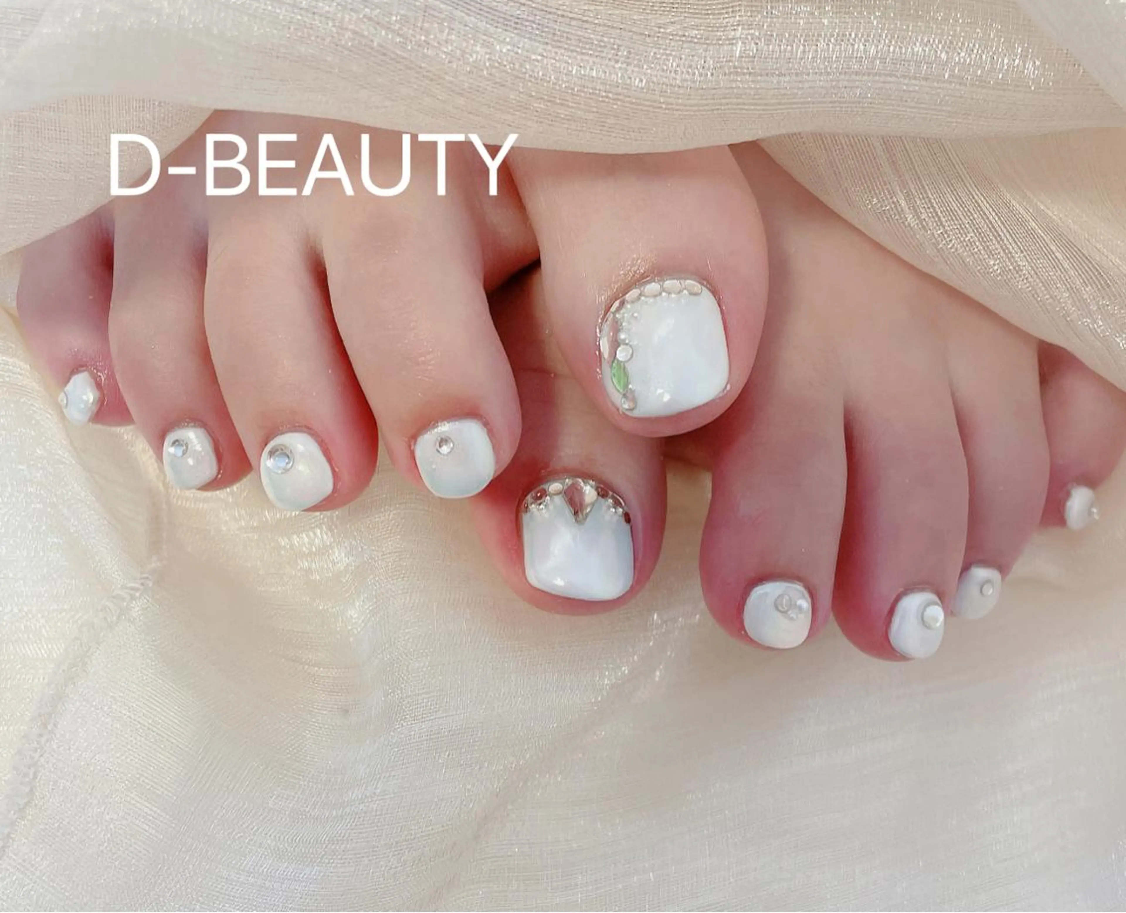 ネイル フットネイル D-BEAUTY Nailsalonのネイルデザイン