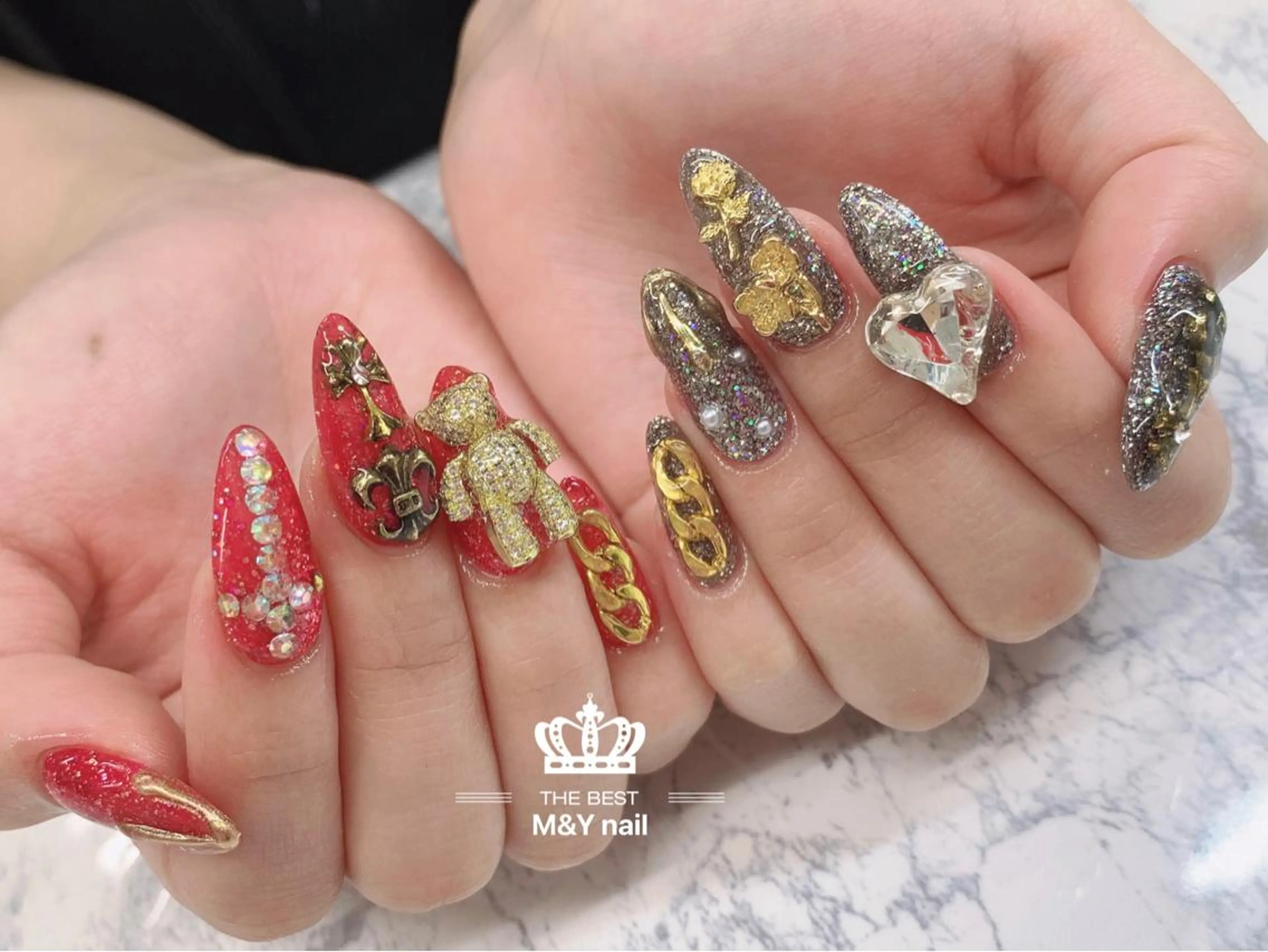 ネイル ハンドネイル ハンドケア M&Y NailSalonのネイルデザイン