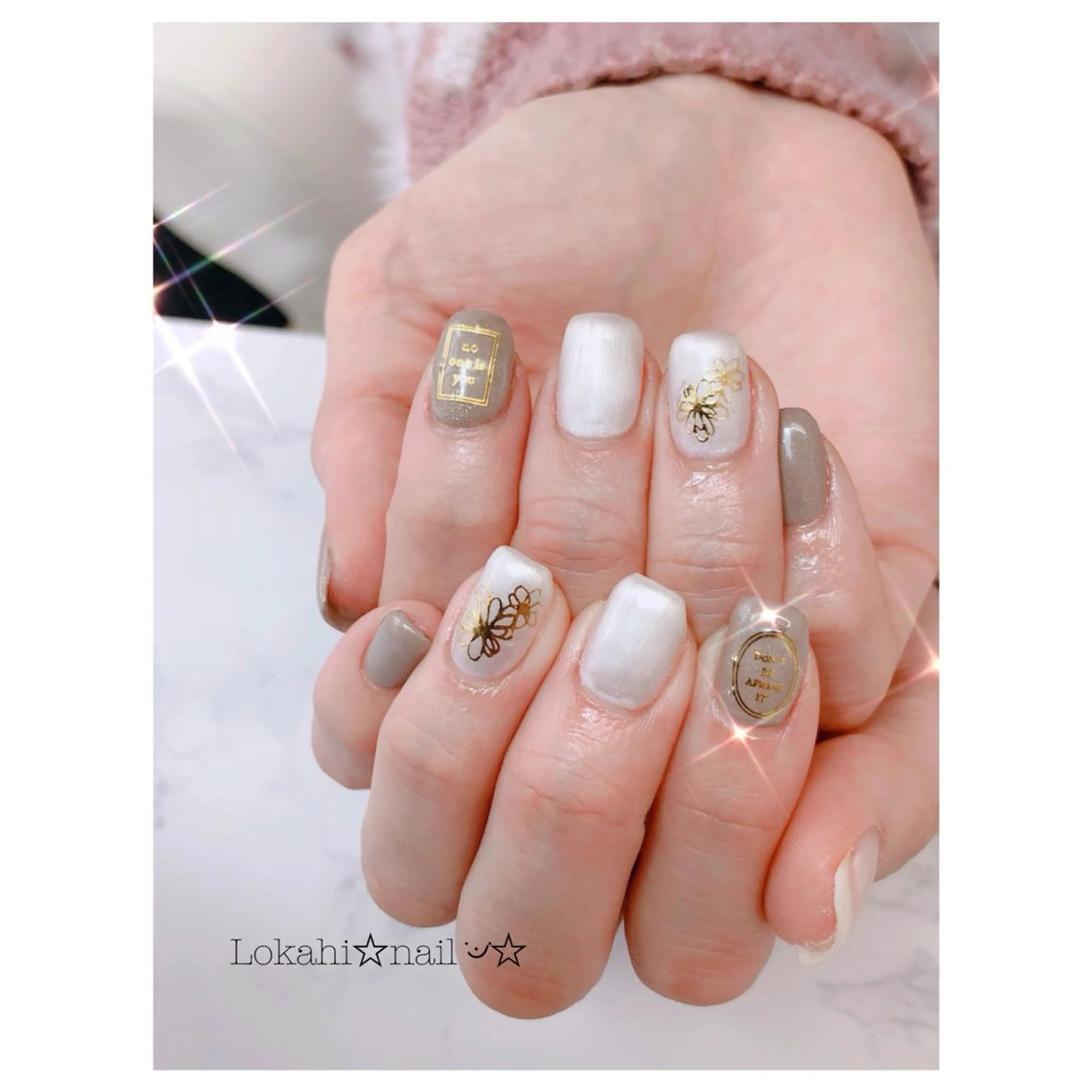 ネイル Bella  totalbeauty所属・Bella 齋藤理奈のネイルデザイン