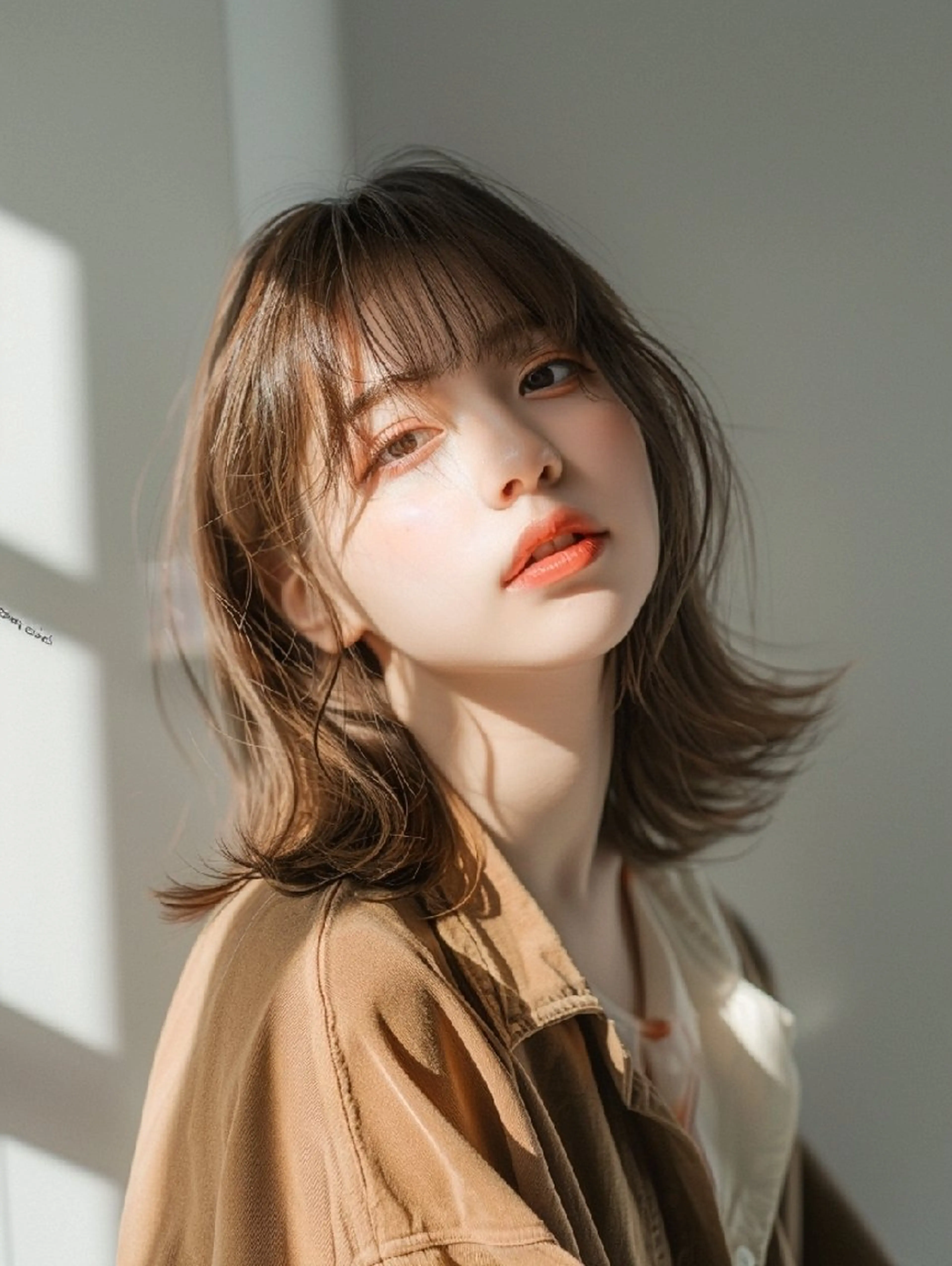 ケアブリーチカラーの写真