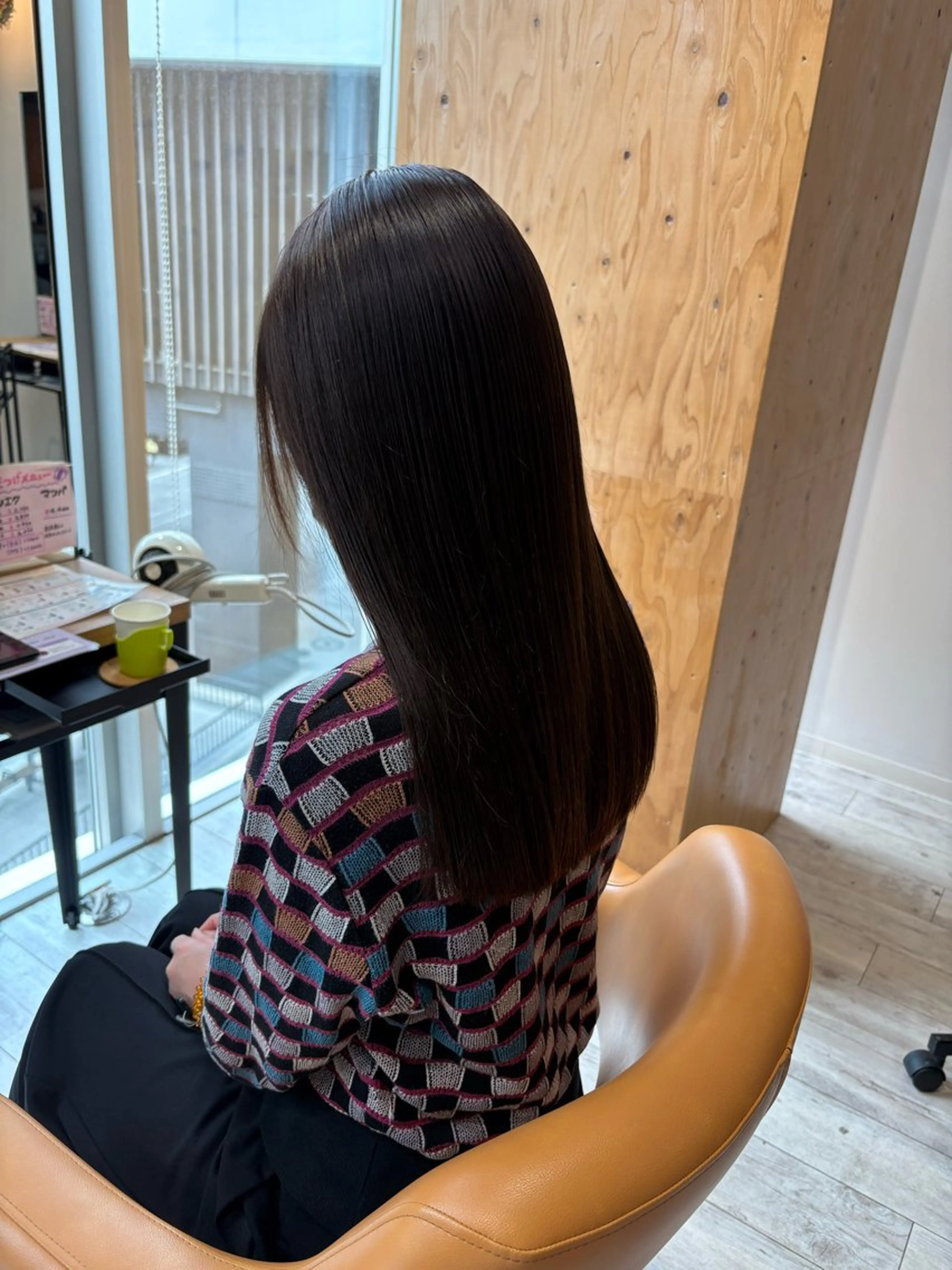 ロング ヘアカラー トリートメント マツエク/マツパ 💐ゆう💐のマツエク・マツパデザイン