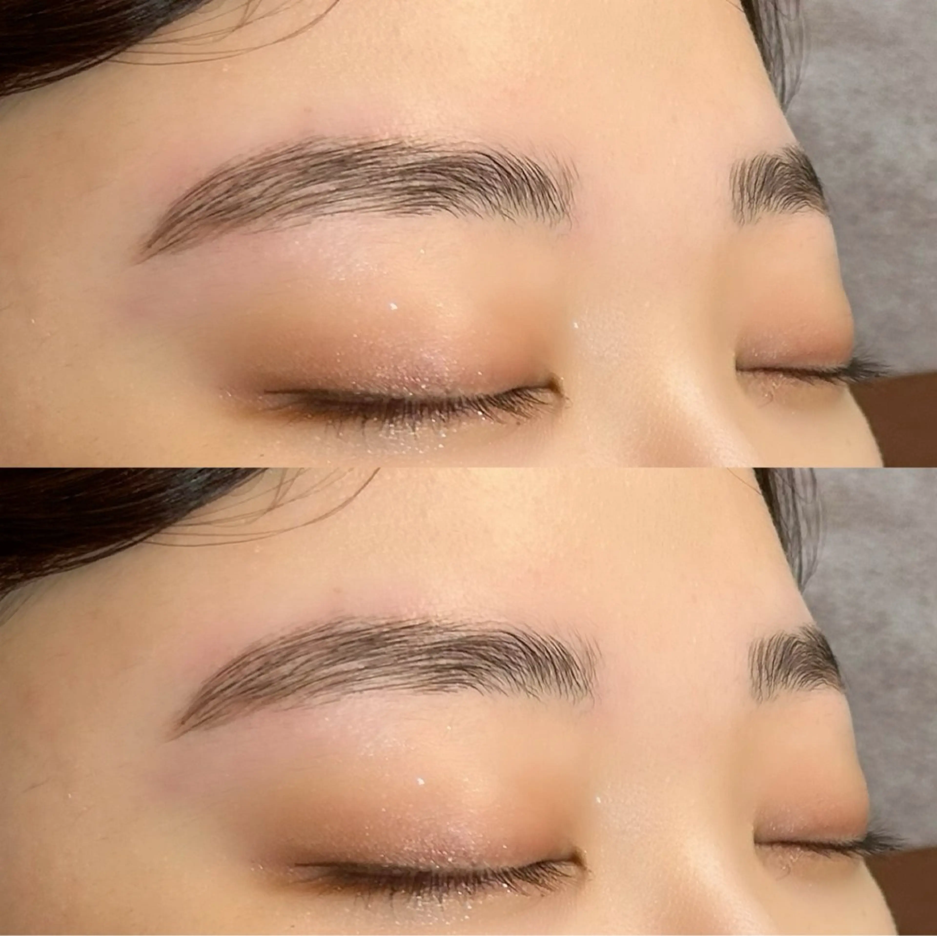 アイブロウ KIMOTO 🐈‍⬛🤍のマツエク・マツパデザイン