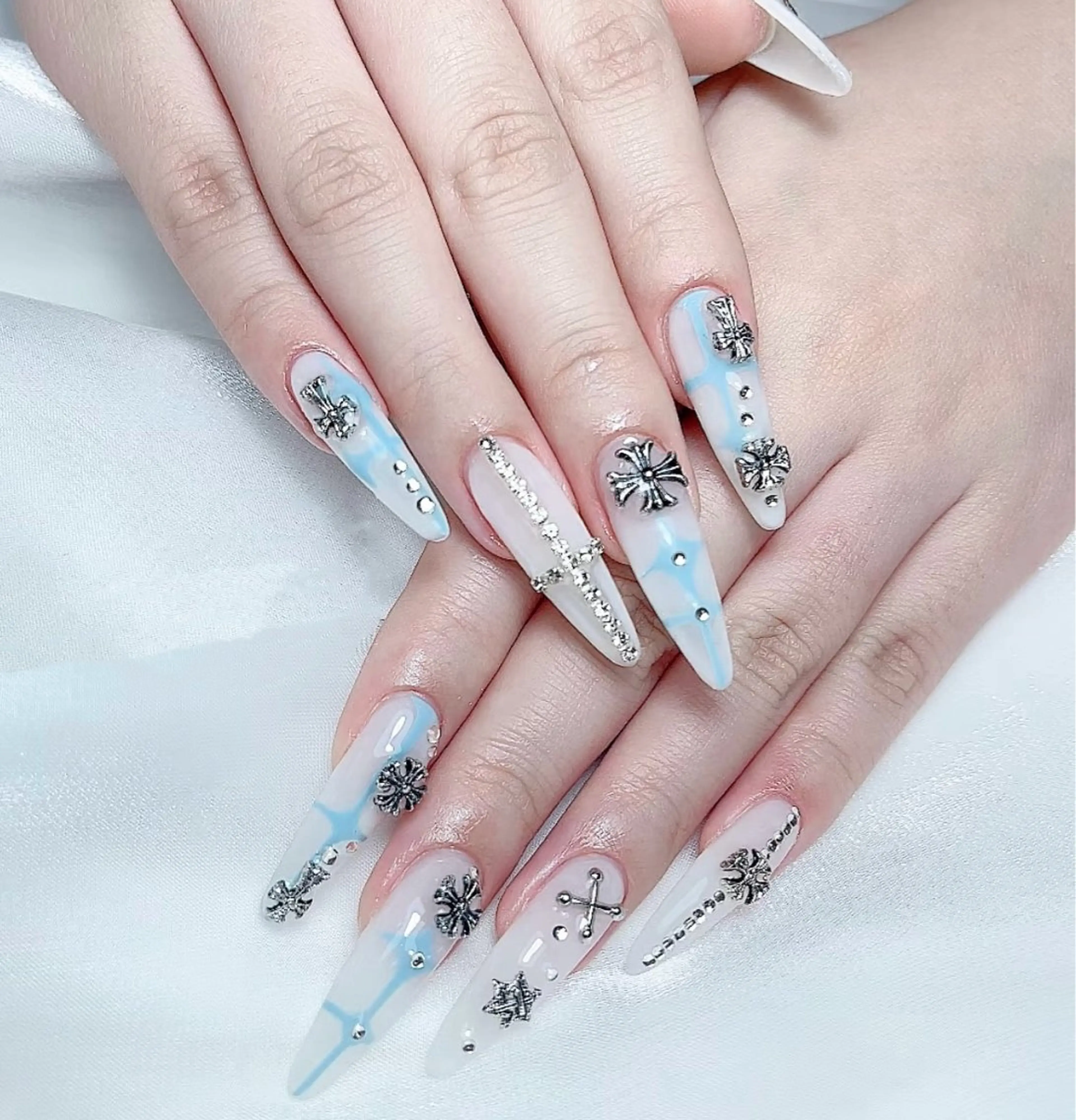 ネイル ハンドネイル ╹◡╹Mimoミモ Eye&Nailのマツエク・マツパデザイン