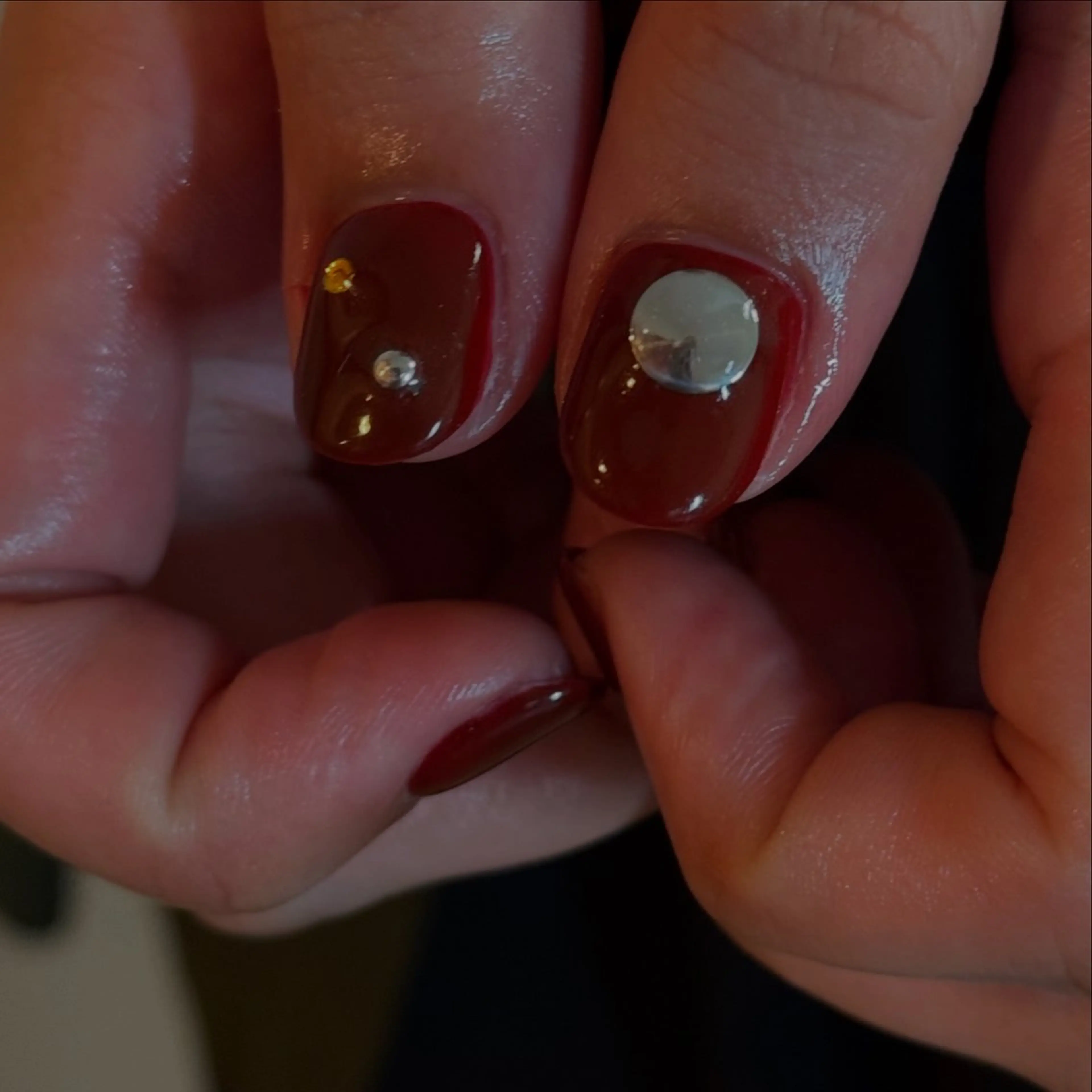 ネイル ワンカラーネイル ハンドネイル Fujimori .のネイルデザイン