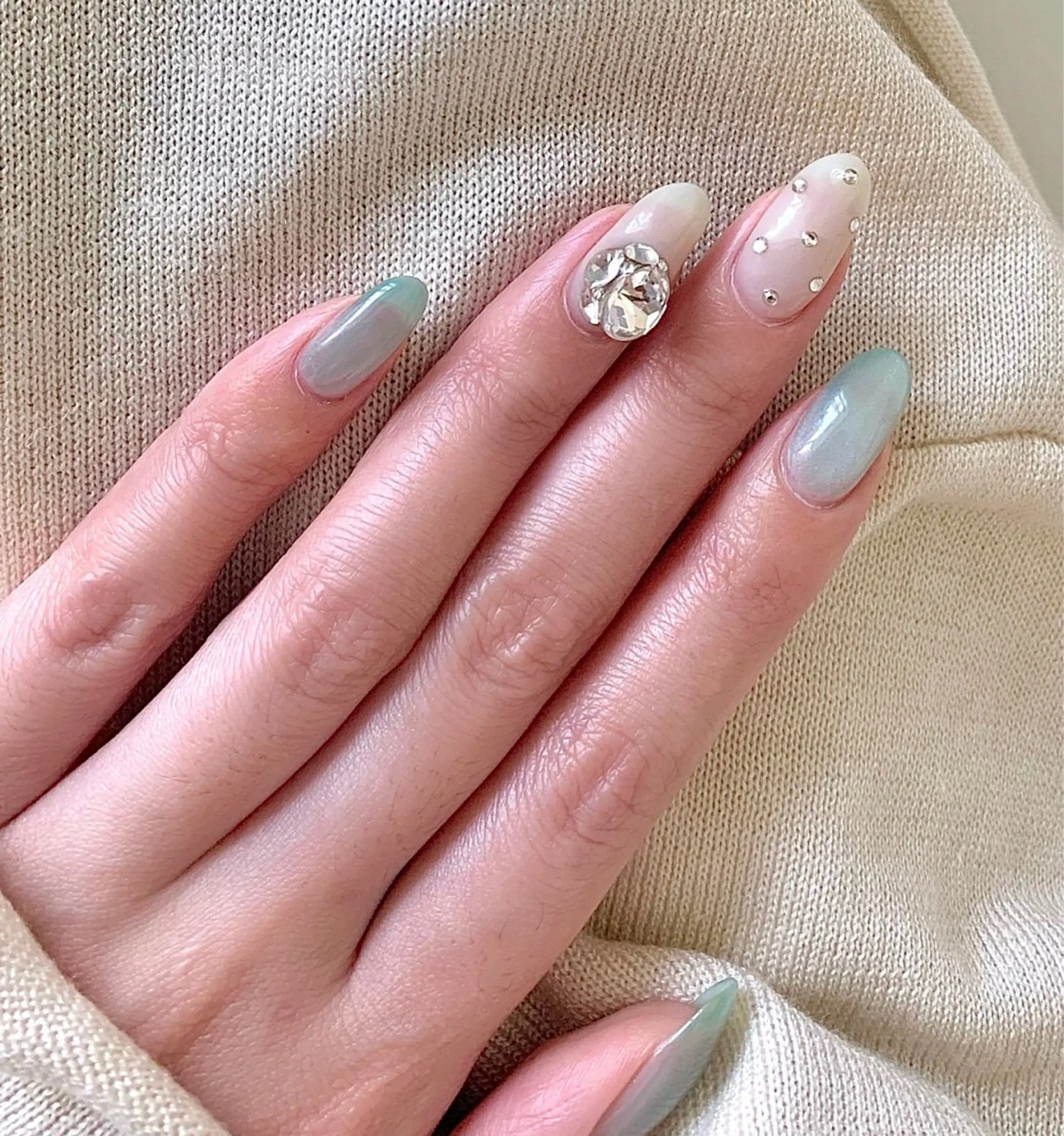 【ハンド】100分オフ込み持ち込みデザイン(シンプルデザイン4本〜6本目安❣️)の写真